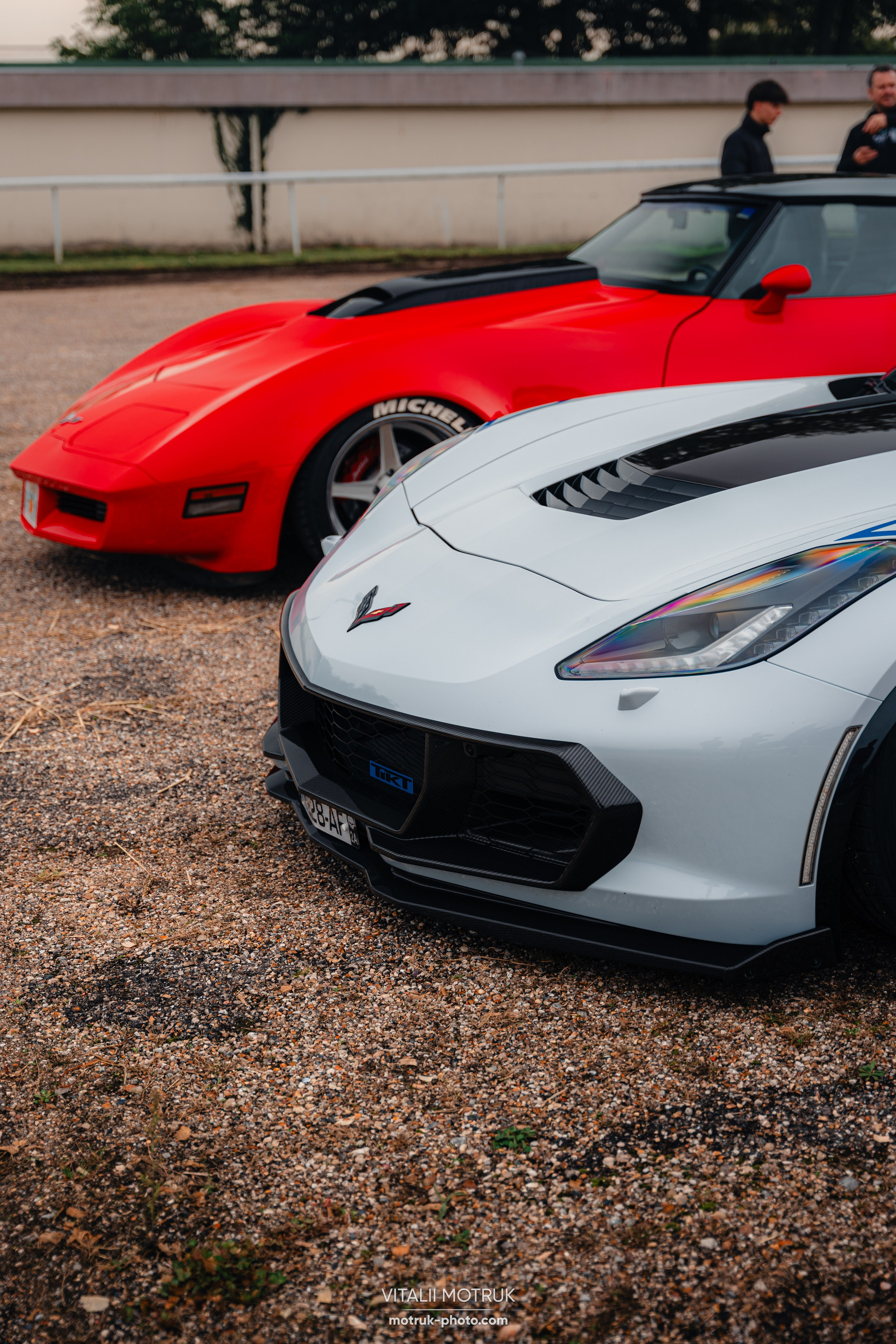 Cars and Coffee 29 septembre 2024. Photographer in Paris — Vitalii Motruk
