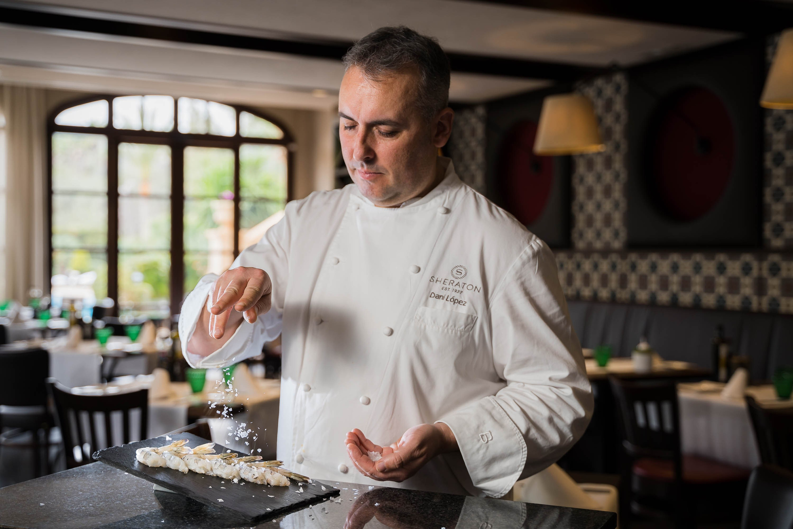 Fotografía de retratos corporativos en Arabella Sheraton. Mallorca Wedding, Corporate & Social Photographer