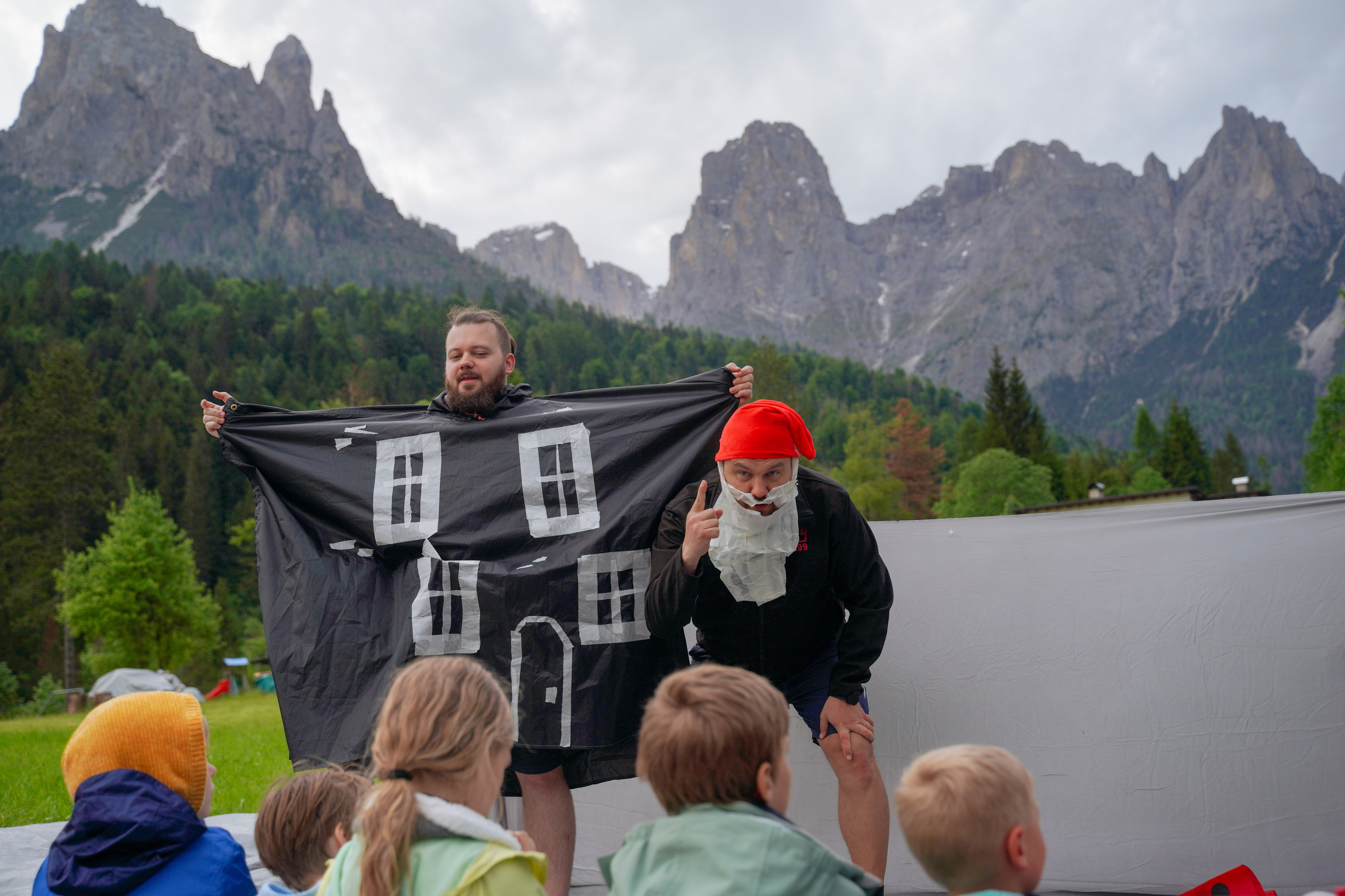 Семейный лагерь «Тайны гор». Семейные лагеря в Европе с Ниной Янечковой и Ириной Зиновьевой
