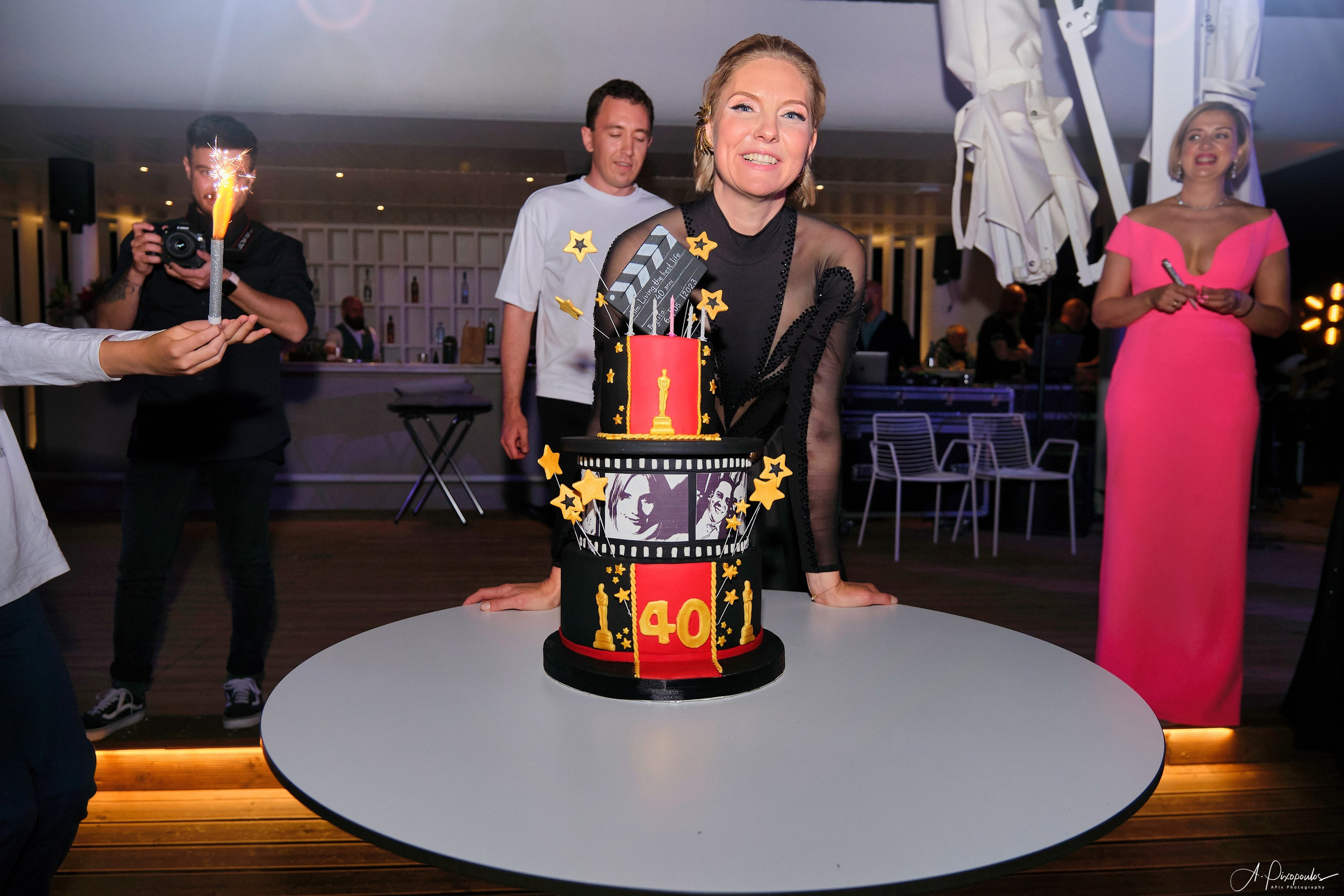 40 Oscars Birthday party (Avenue — Thessaloniki). Φωτογράφος Αναστάσιος Πιξόπουλος