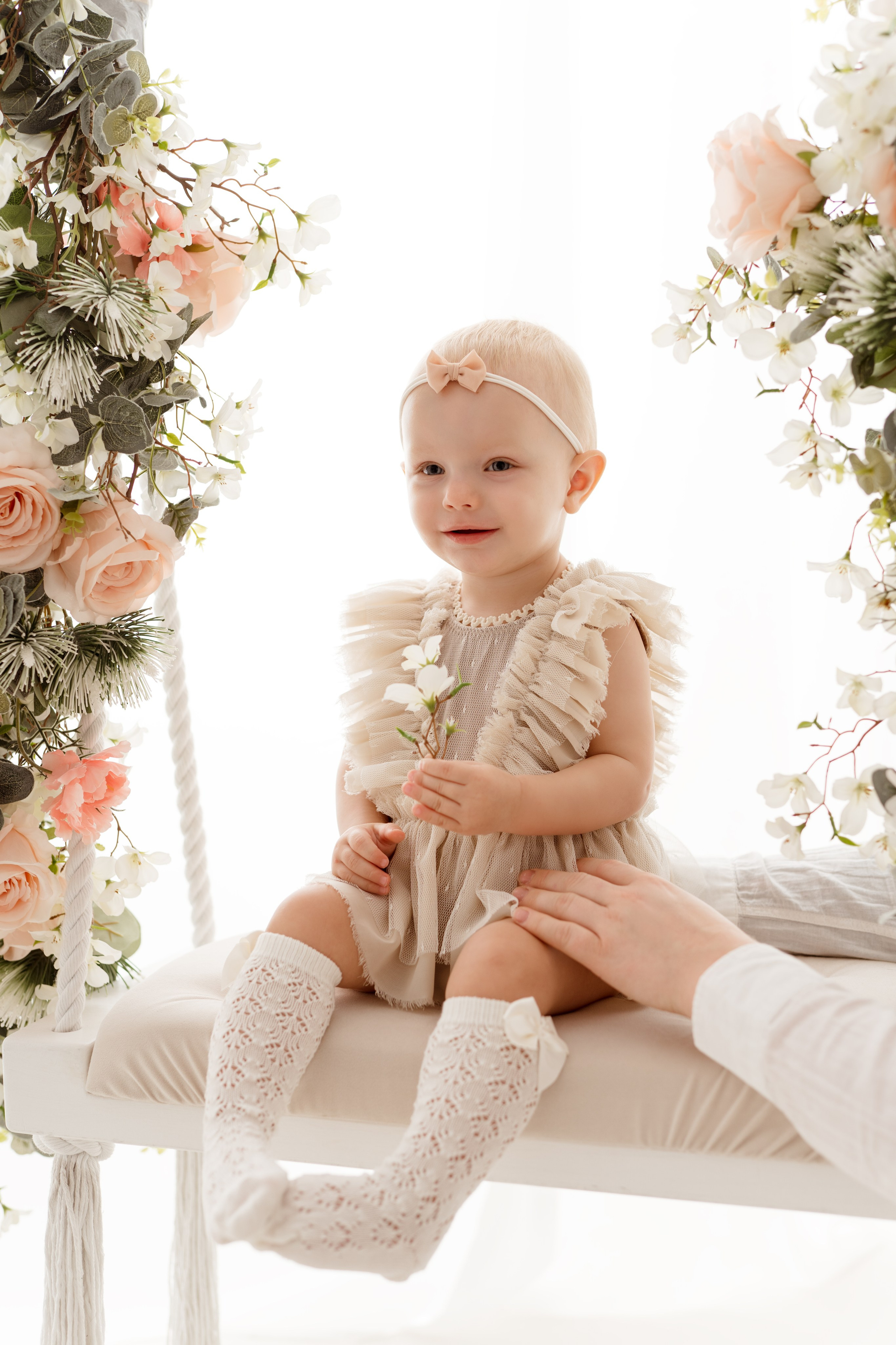 Sesja ciążowa Zuzanny. Fotograf Łódź - sesja ciążowa, noworodkowa, dziecięca. Studio w Łodzi