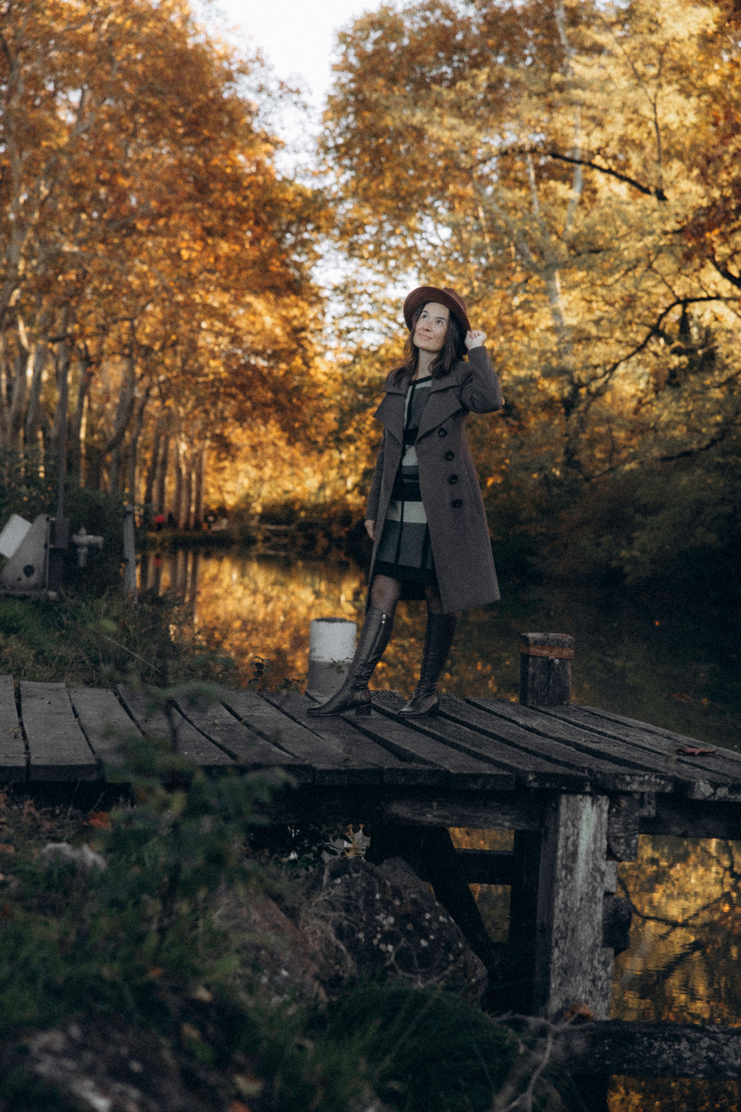 Séance photo sur le Canal du Midi Toulouse. Eugénie Smirnova — Photographe à Toulouse et dans le Sud-Ouest
