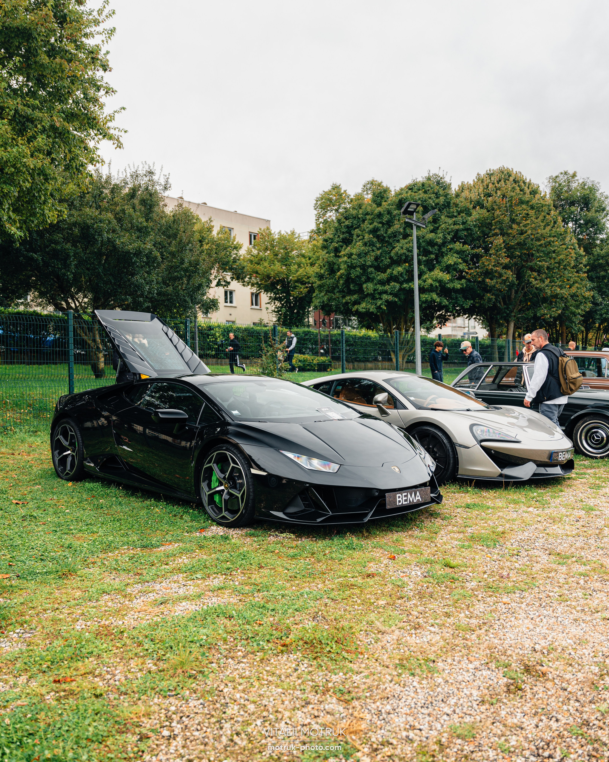 Cars and Coffee 29 septembre 2024. Photographer in Paris — Vitalii Motruk