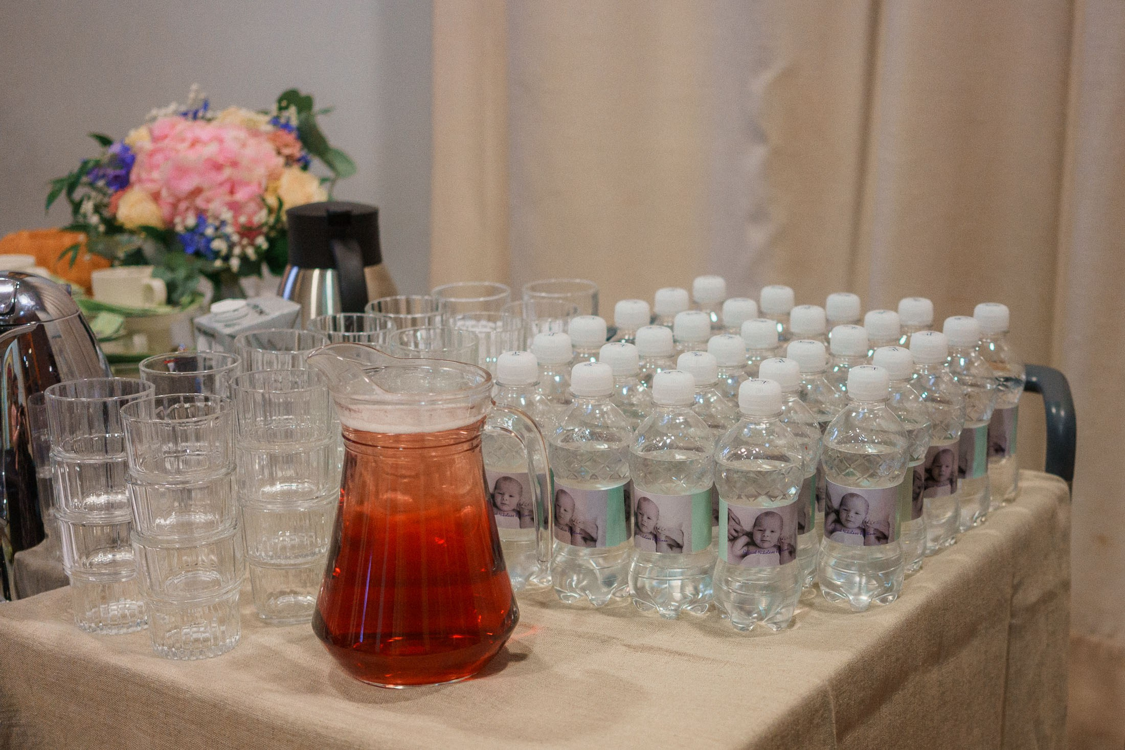 Ristiäiskuvaus Tikkurilan ortodoksisessa kirkossa