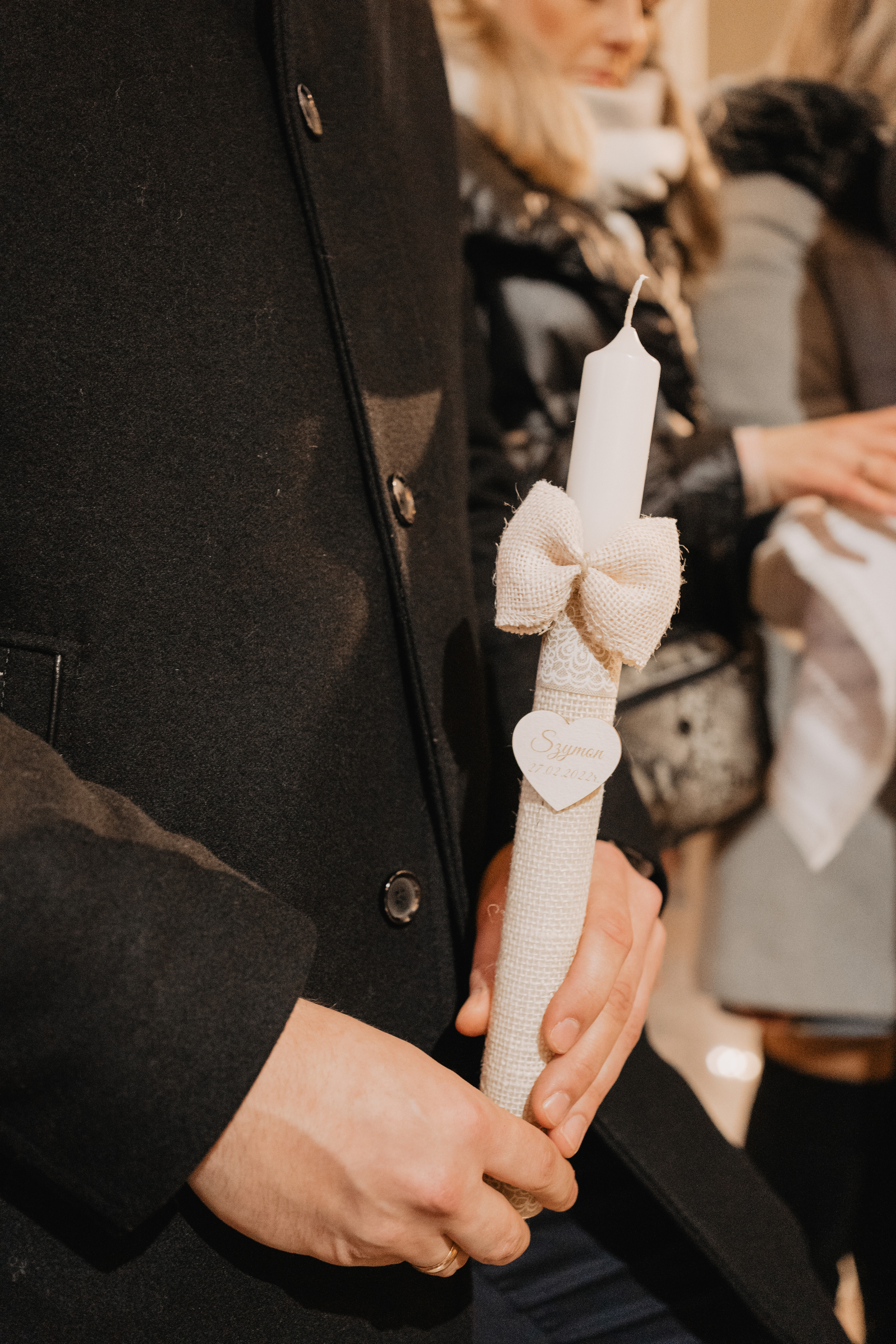 Wyjątkowy dzień dla Szymona - Chrzest święty w Łodzi. Fotograf Łódź - sesja ciążowa, noworodkowa, dziecięca. Studio w Łodzi