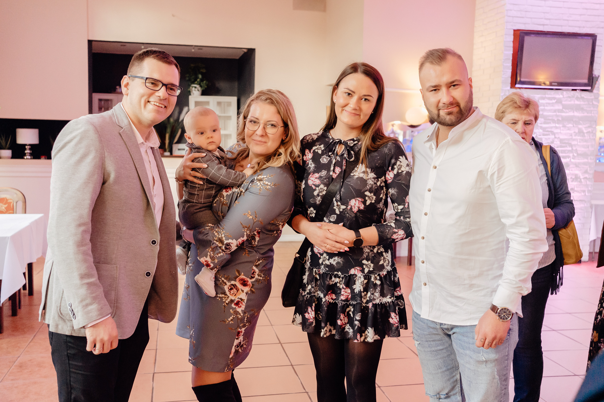 Wyjątkowy dzień dla Szymona - Chrzest święty w Łodzi. Fotograf Łódź - sesja ciążowa, noworodkowa, dziecięca. Studio w Łodzi