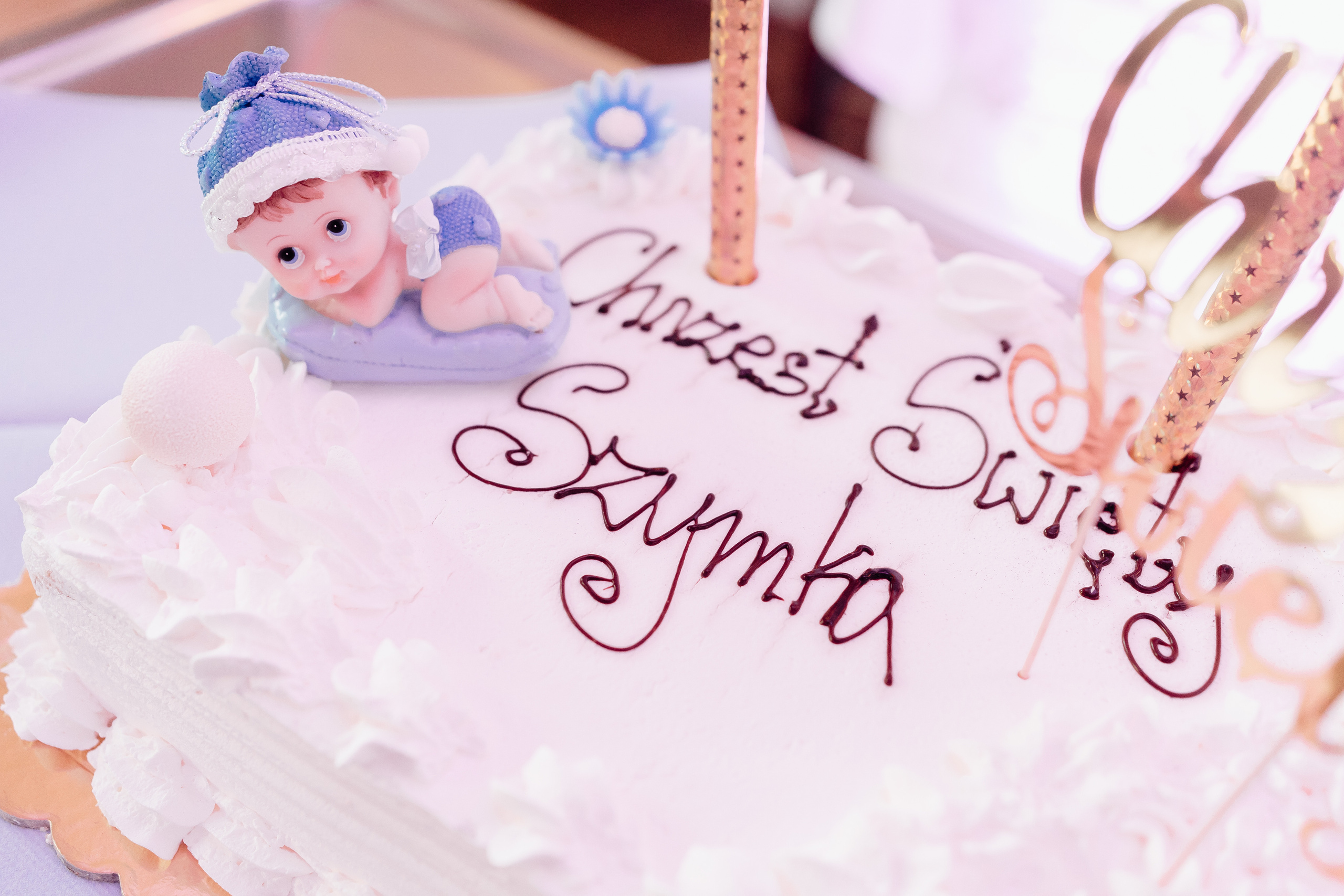 Wyjątkowy dzień dla Szymona - Chrzest święty w Łodzi. Fotograf Łódź - sesja ciążowa, noworodkowa, dziecięca. Studio w Łodzi