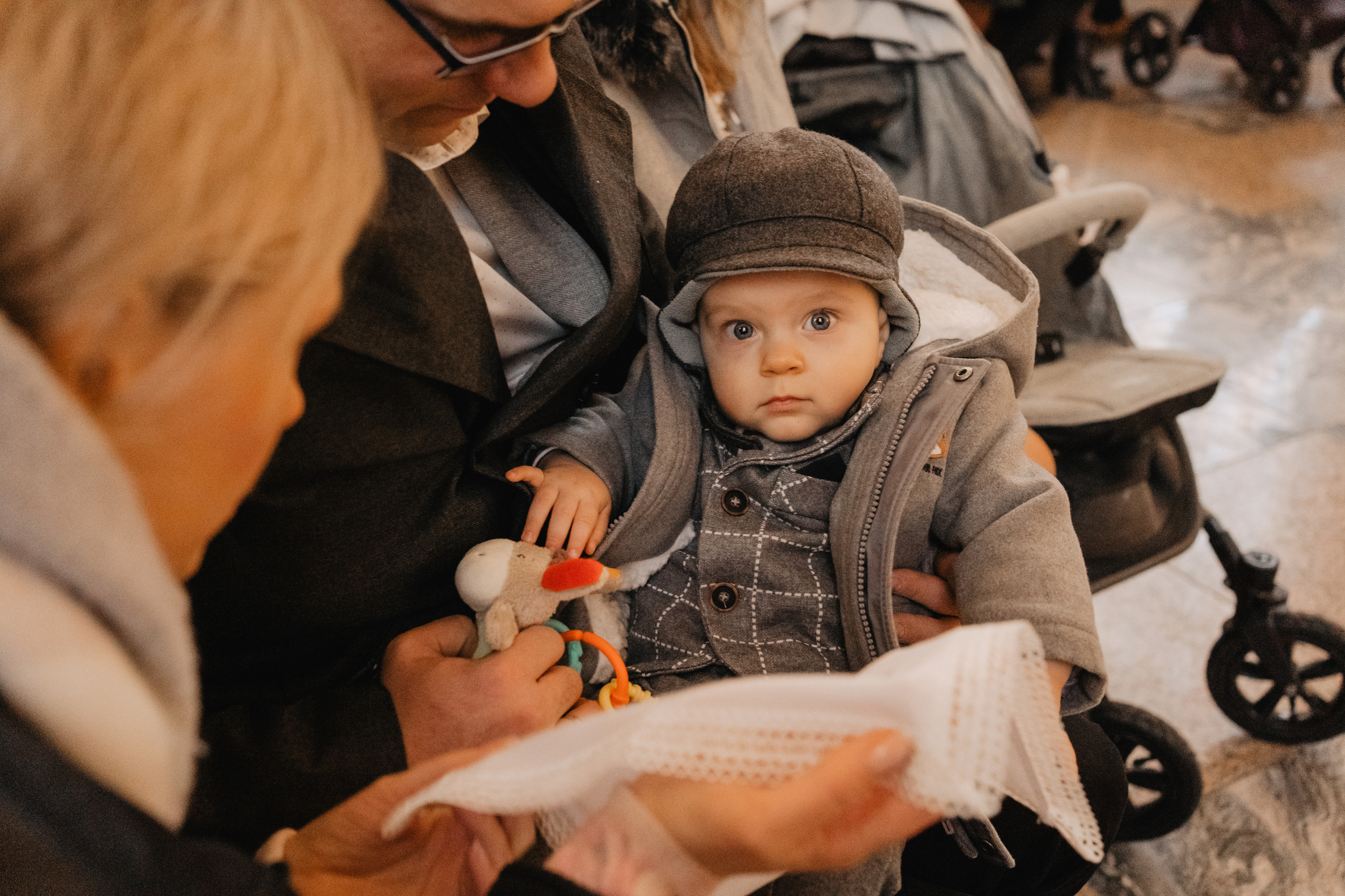 Wyjątkowy dzień dla Szymona - Chrzest święty w Łodzi. Fotograf Łódź - sesja ciążowa, noworodkowa, dziecięca. Studio w Łodzi