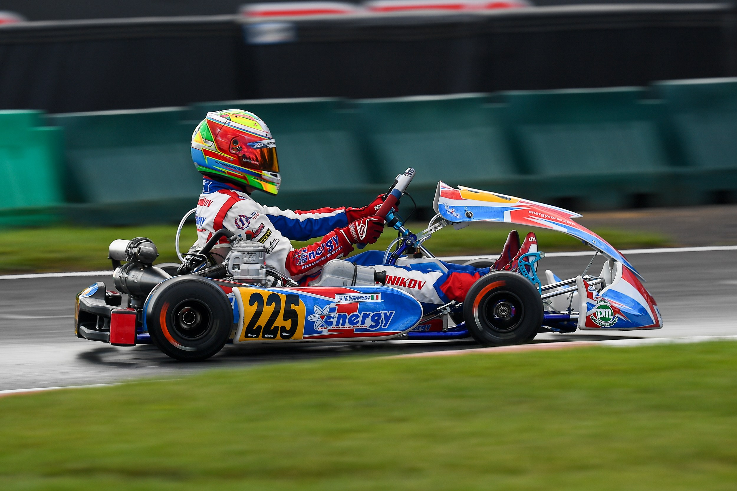 PFI World championship `"24. Vladimir Ivannikov driver personal page