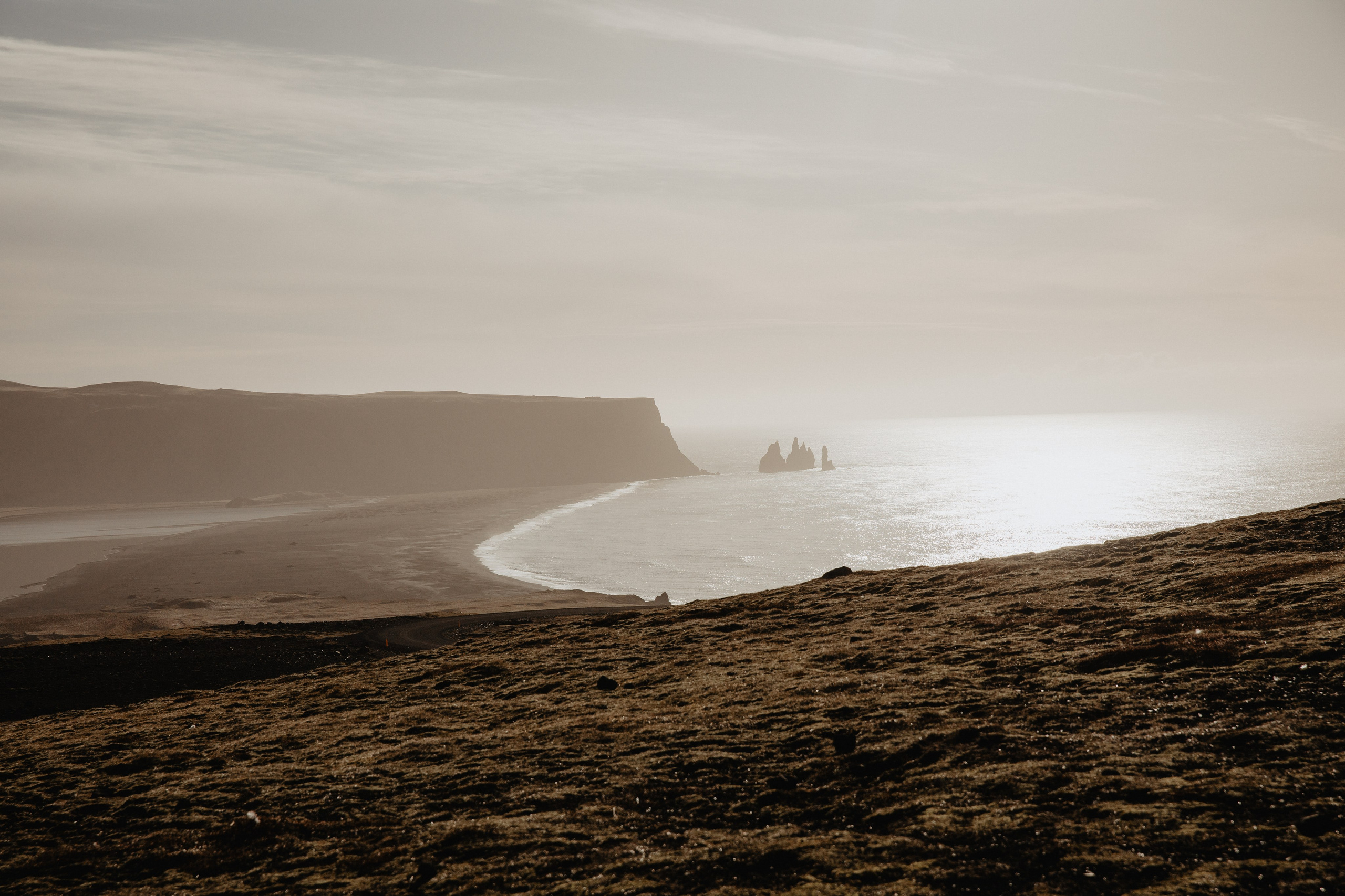 Same Sex Wedding at Iceland Black Sand Beach. Iceland elopement photographer & videographer