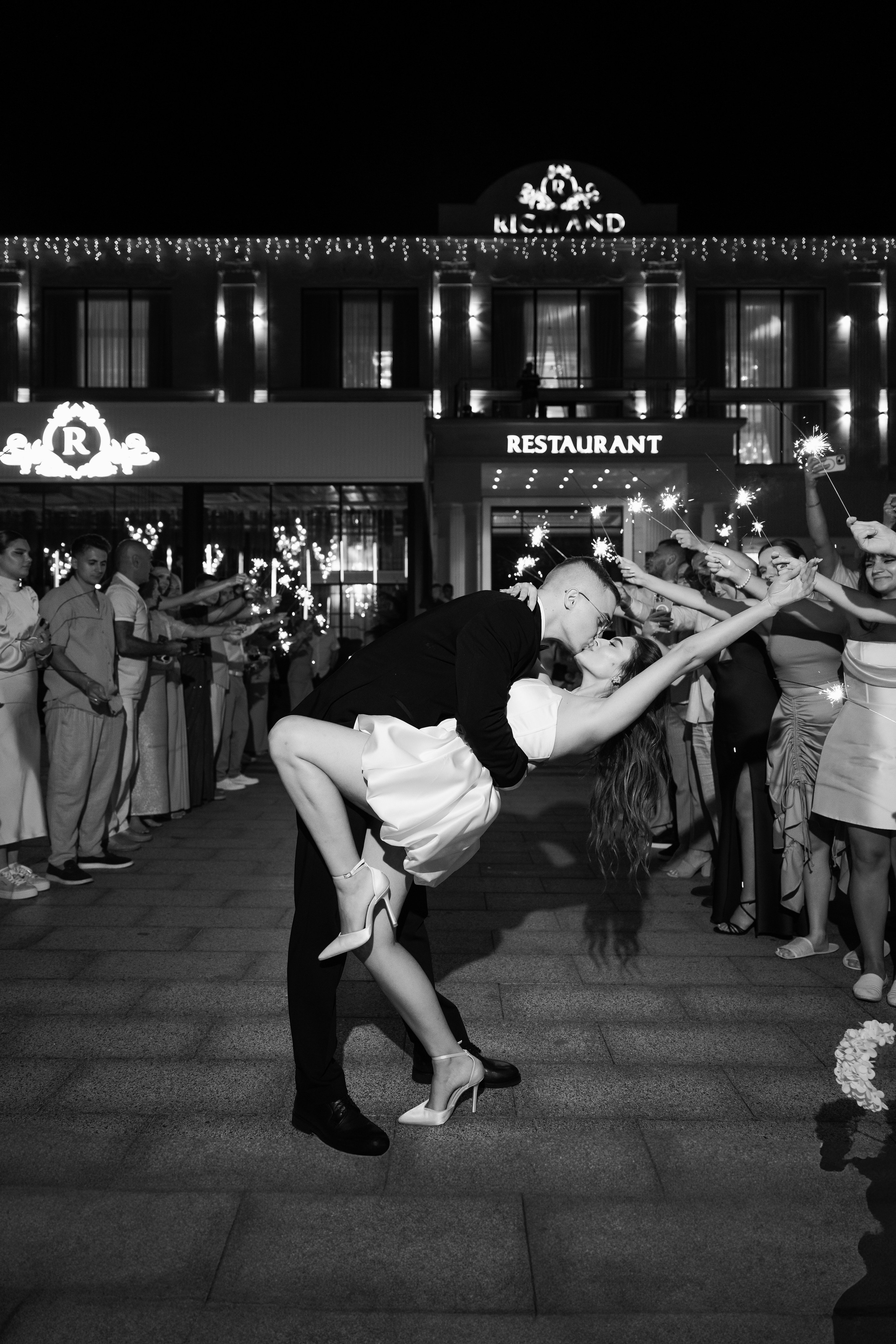 Where fashion meets love | Wedding editorial Photographer