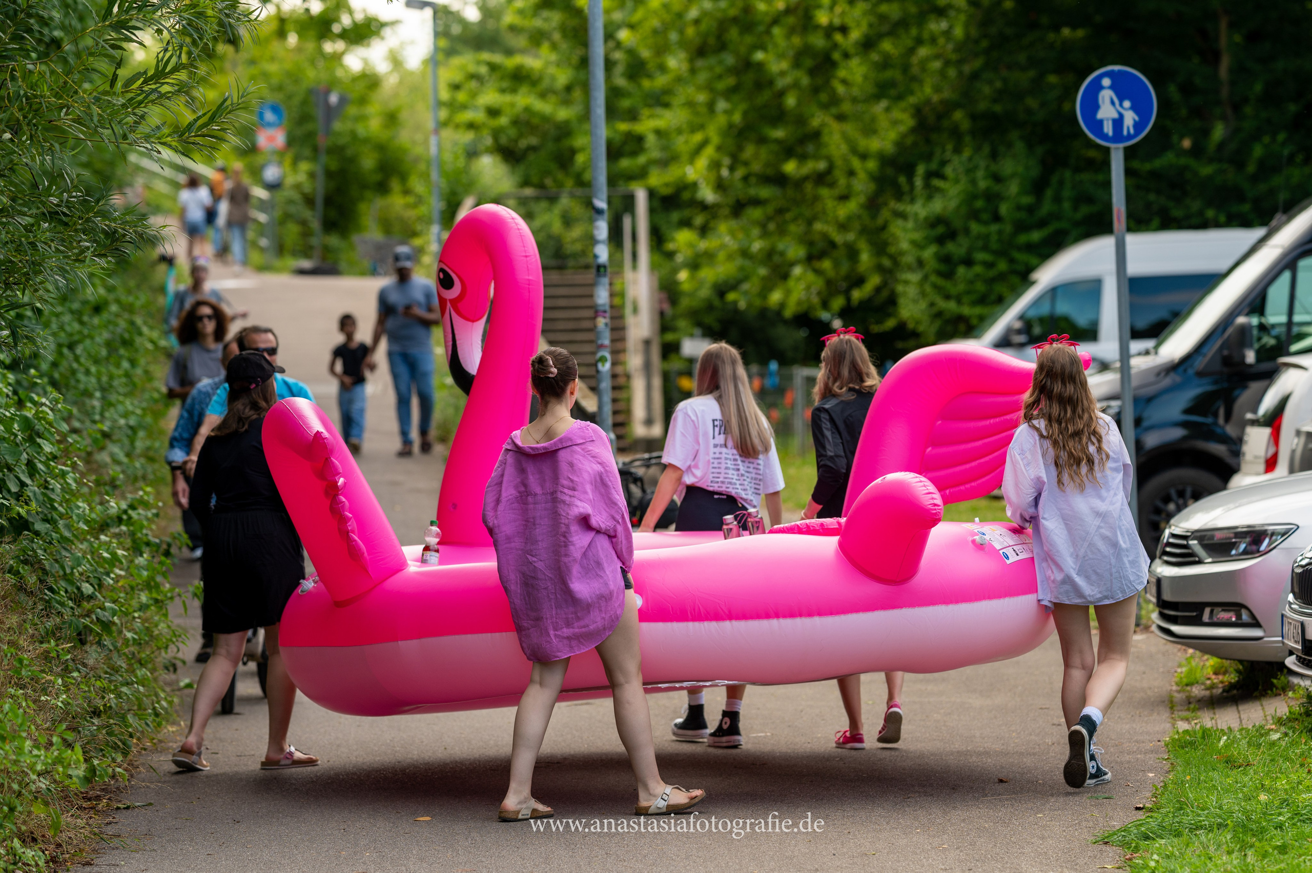 Nabada Ulm 2025. Newbornfotograf Kinderfotograf Ulm Familienfotograf Anastasia Neu-Ulm