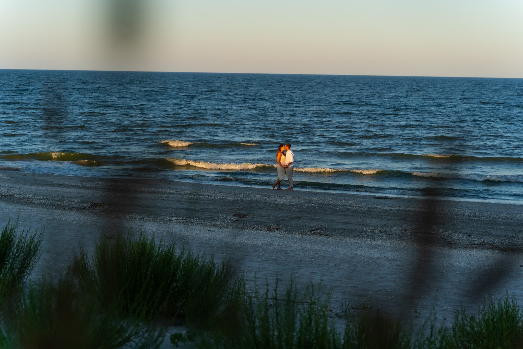 Sedinta foto pe plaja