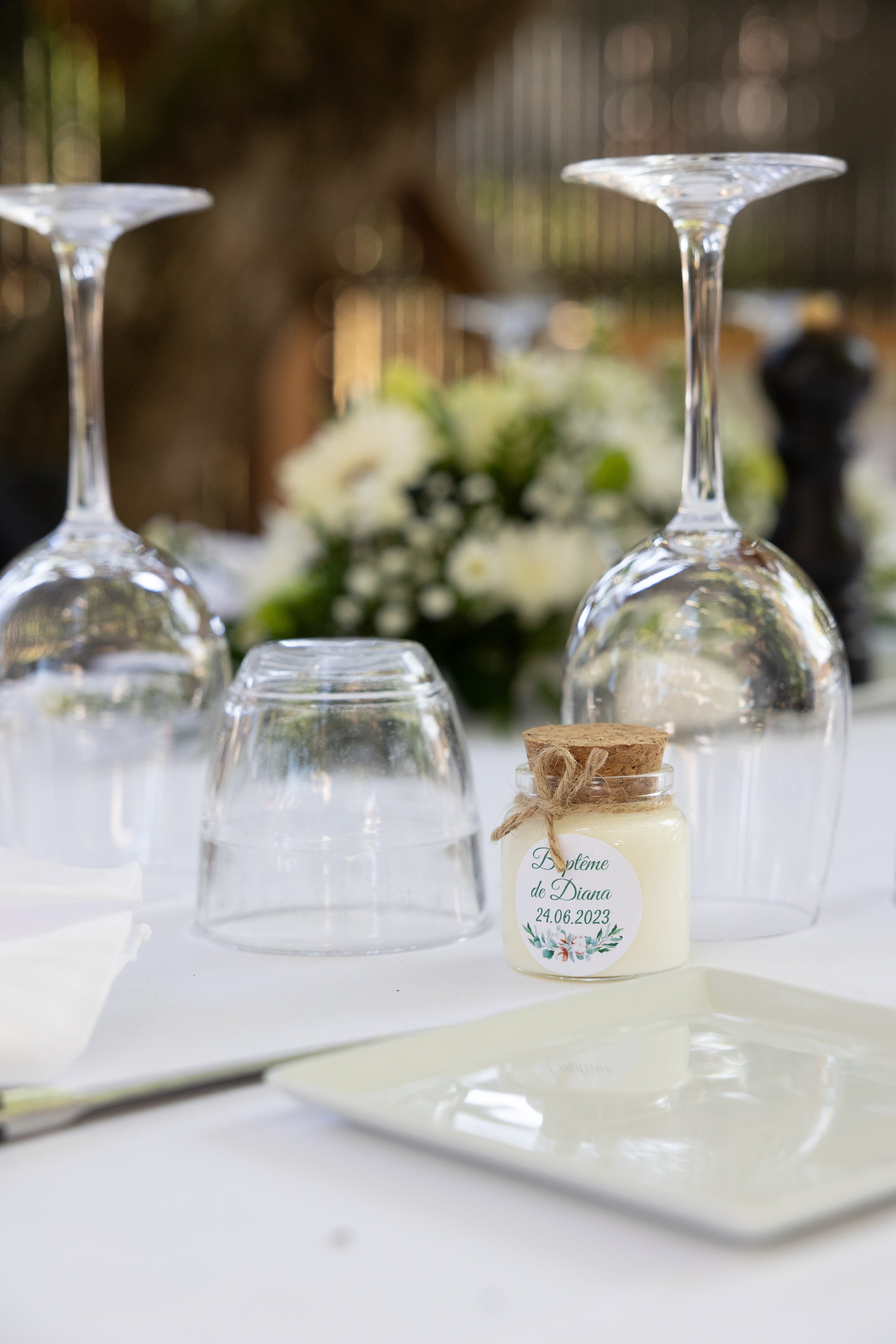 The Baptism of Diana in the Church of Saint-Sernin in Toulouse. Евгения Смирнова — фотограф в Тулузе и юго-западной Франции