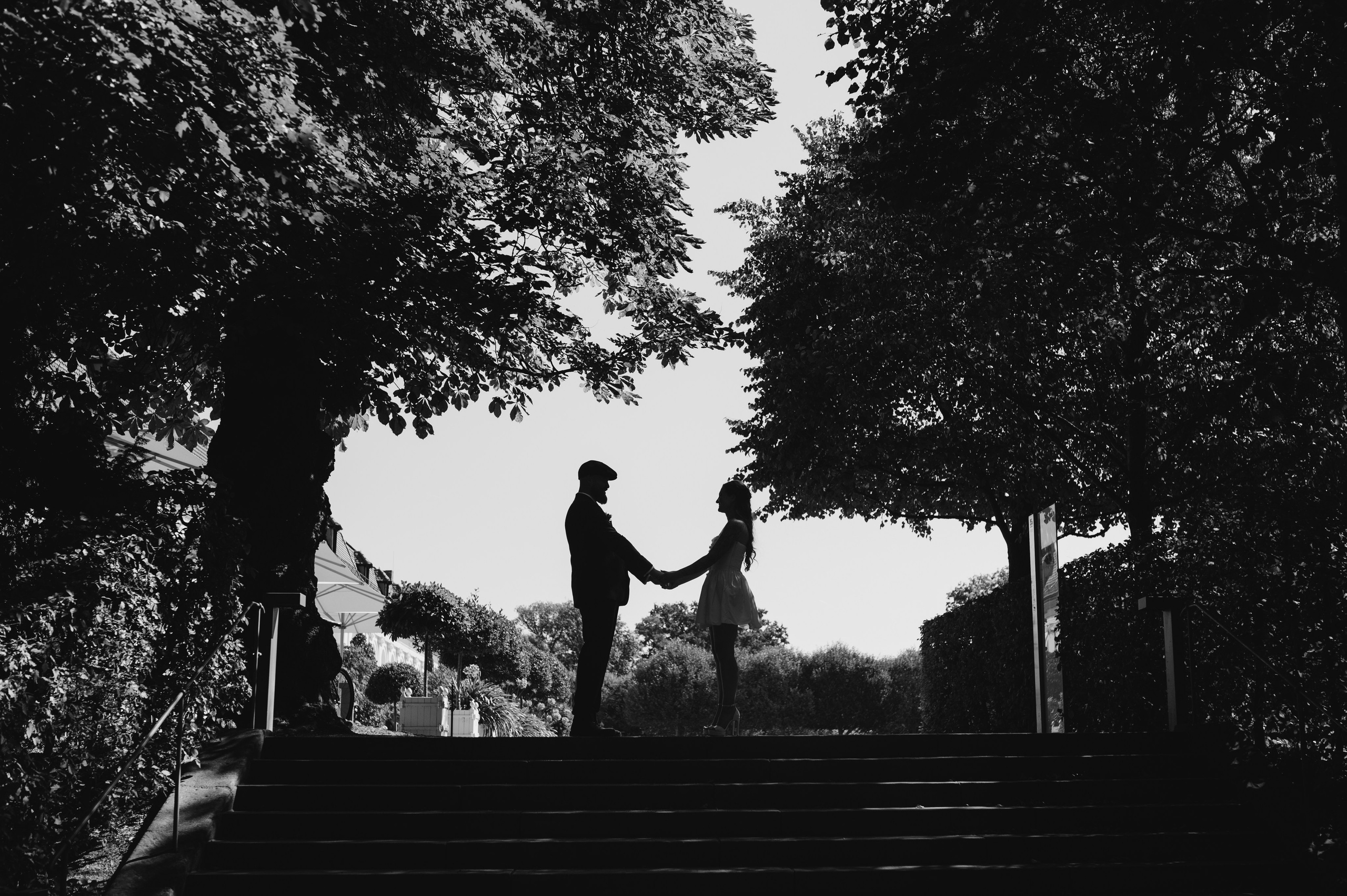 TRAUUNG IM ZITRUSHAUS IN ANSBACH. Фотограф в Нюрнберге Ирина Менерт из Ансбаха