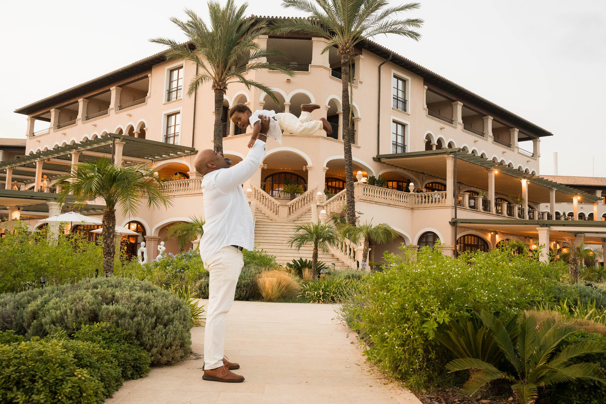 Family Portraits Session in St. Regis Mardavall. Mallorca Wedding, Corporate & Social Photographer