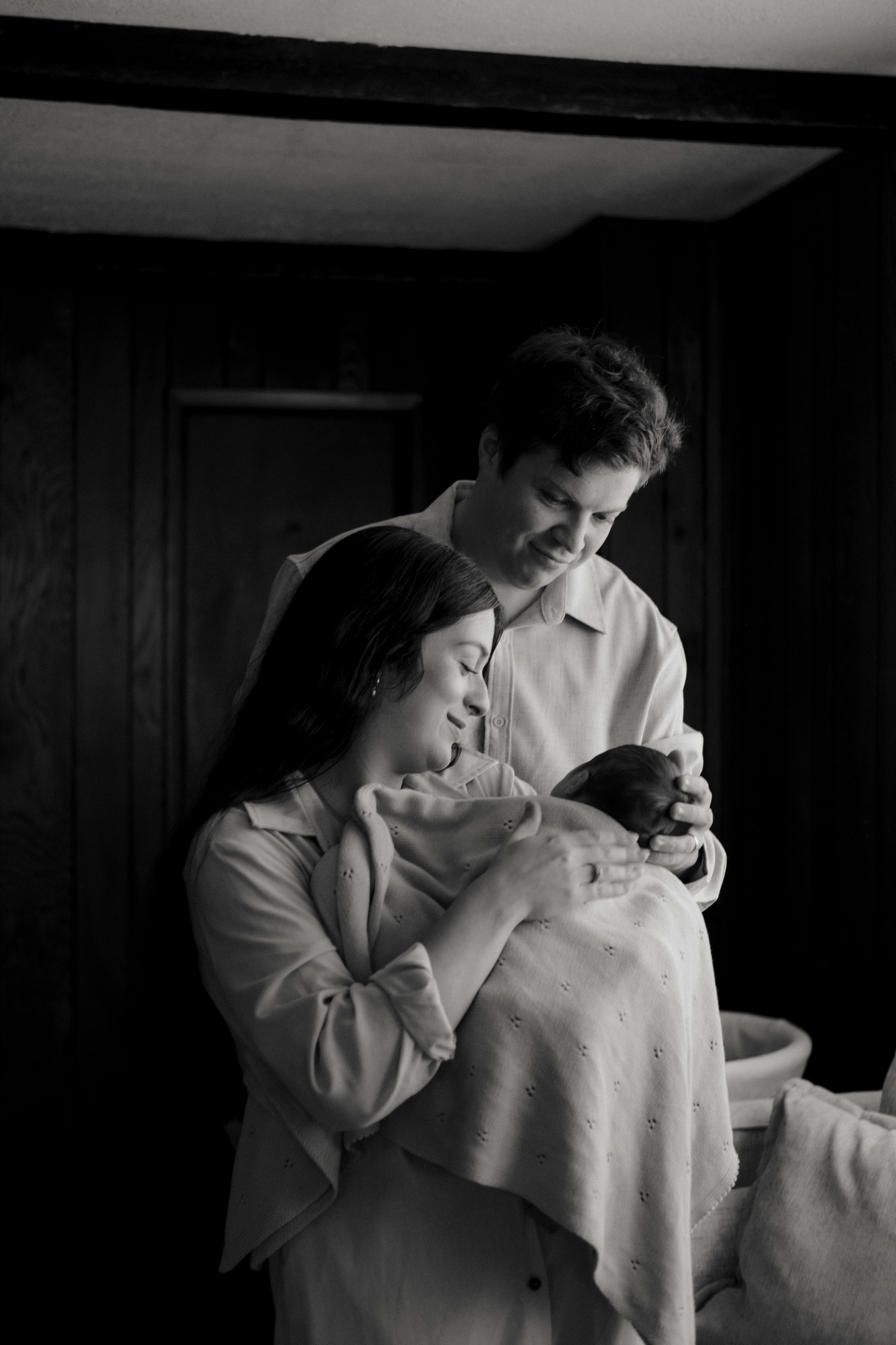 Newborn Photo session Richmond, VA. Family Photographer Anna Dobrovolskaia | Richmond, VA