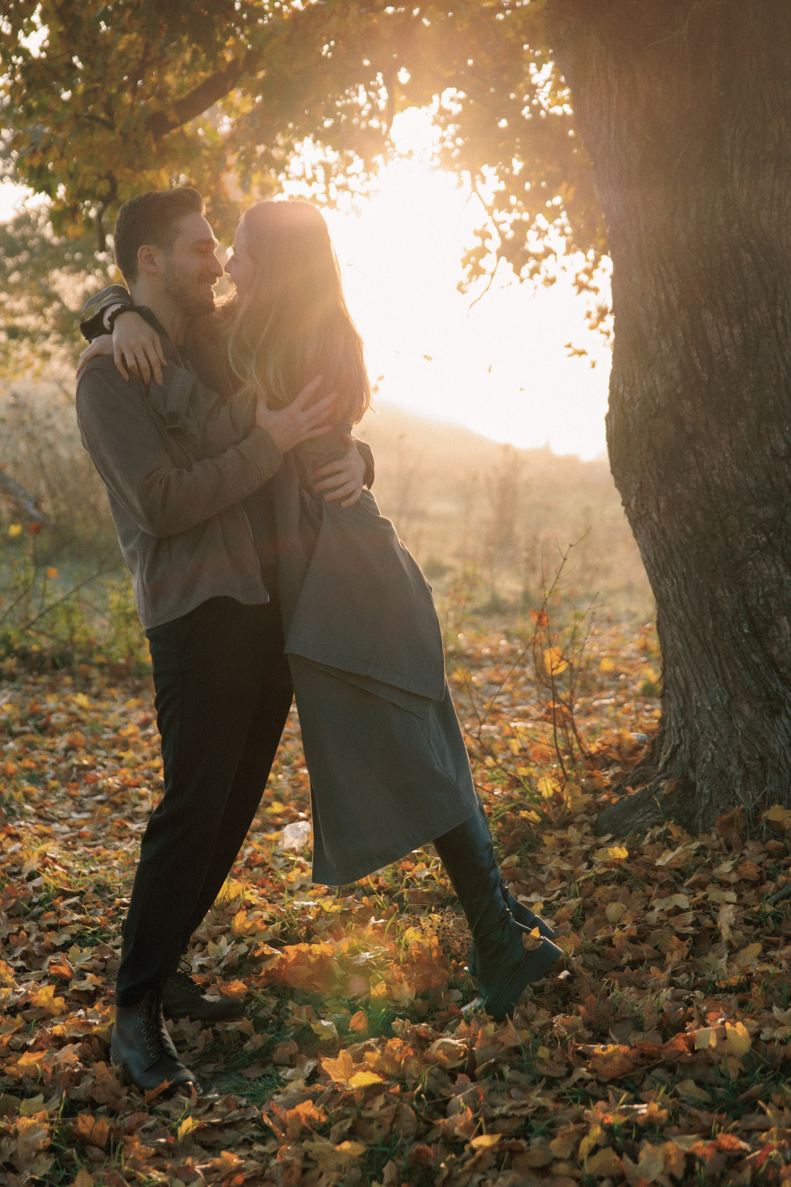 An autumn lovestory. Wedding photographer and videographer based in Timisoara, Romania