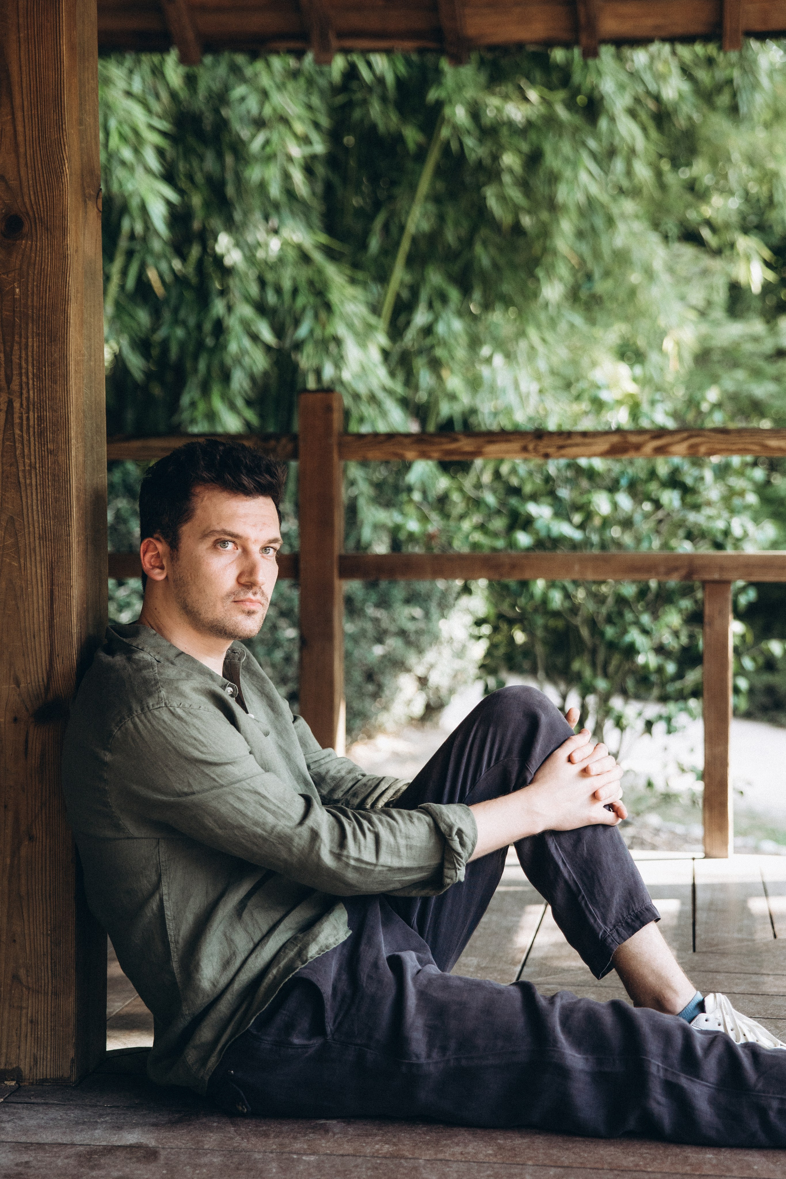 Фотосессия личного бренда в Тулузе для Владимира. Евгения Смирнова — фотограф в Тулузе и юго-западной Франции