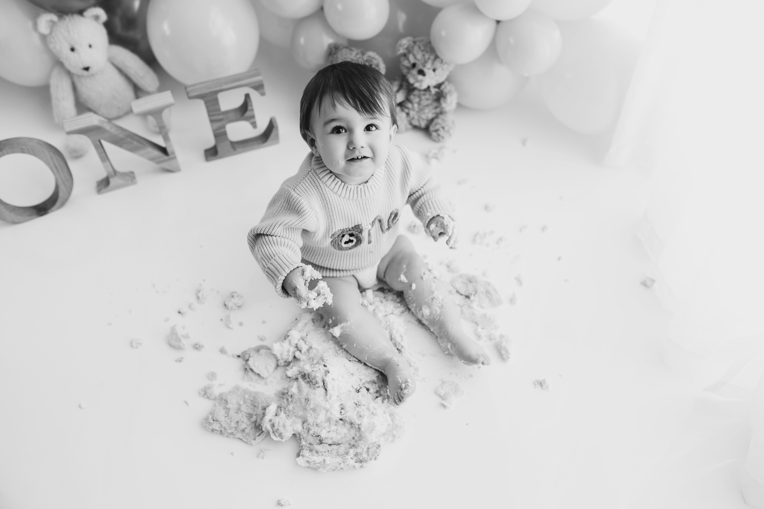 Cake Smash. Anna Levina Photography