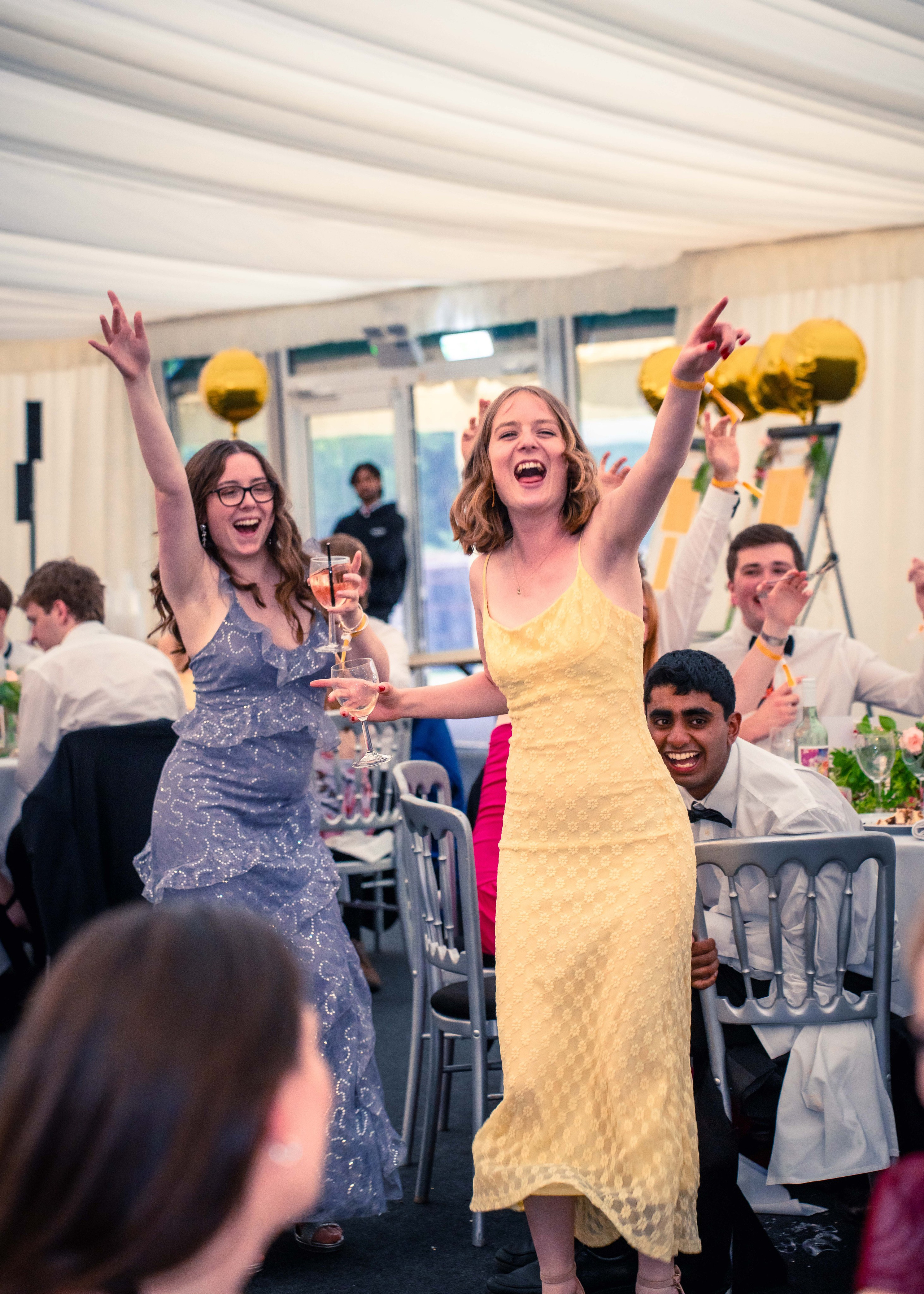 The Midas Touch: Van Mildert Summer Ball. Expect Miracles Photography by Kate & Andrew