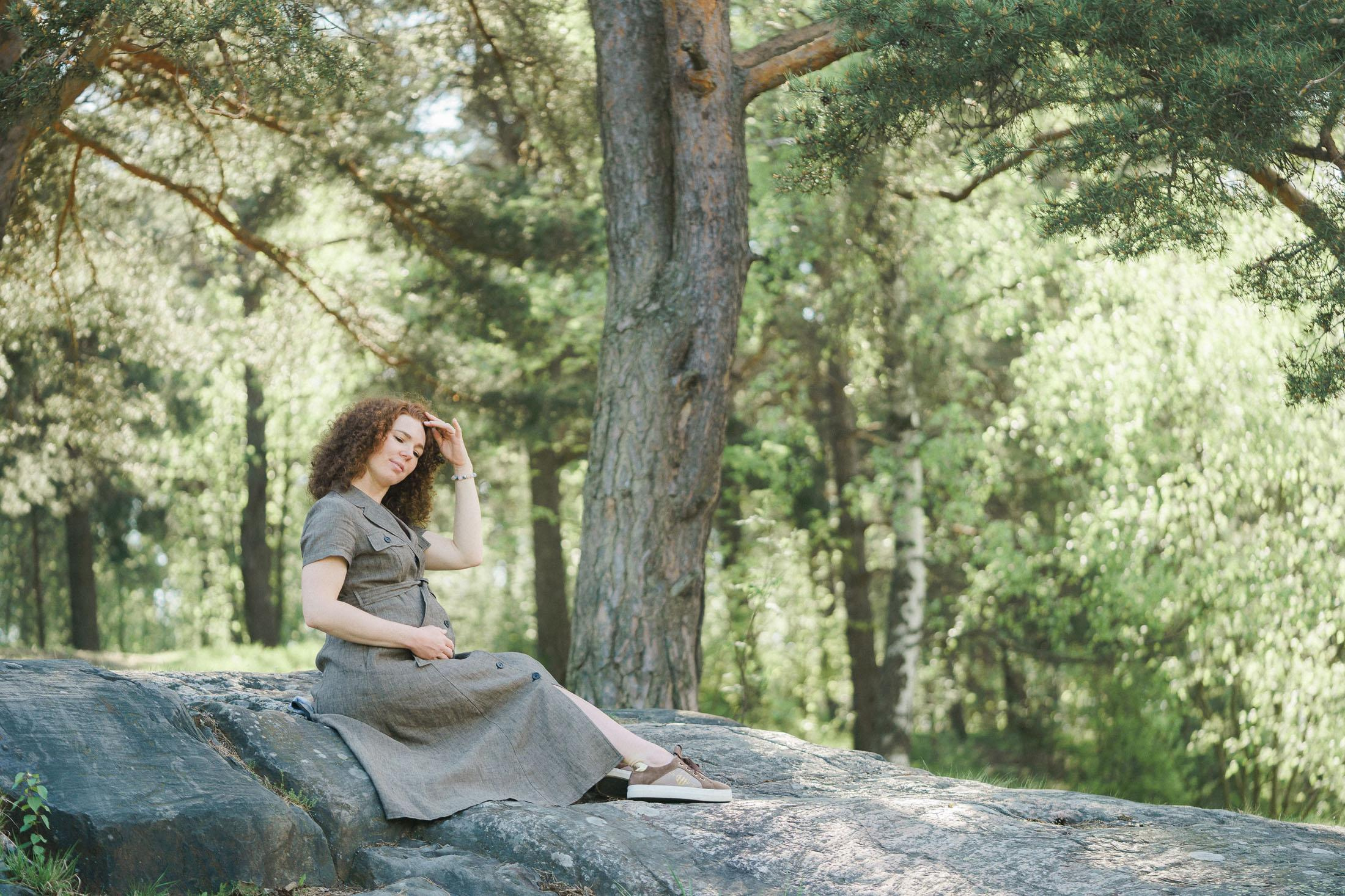 Raskauskuvaus Helsingissä