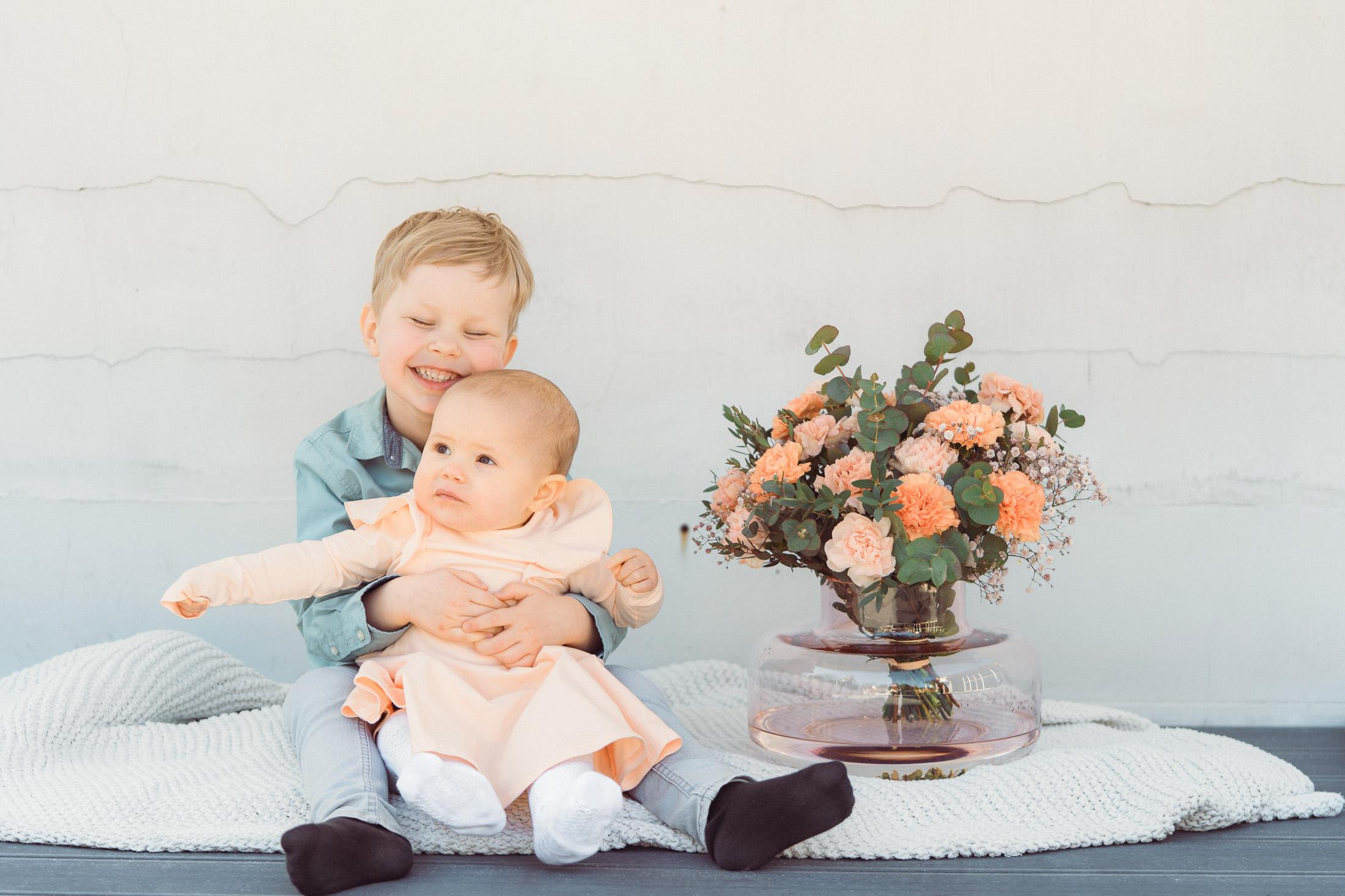 sisaruskuvaus kotona