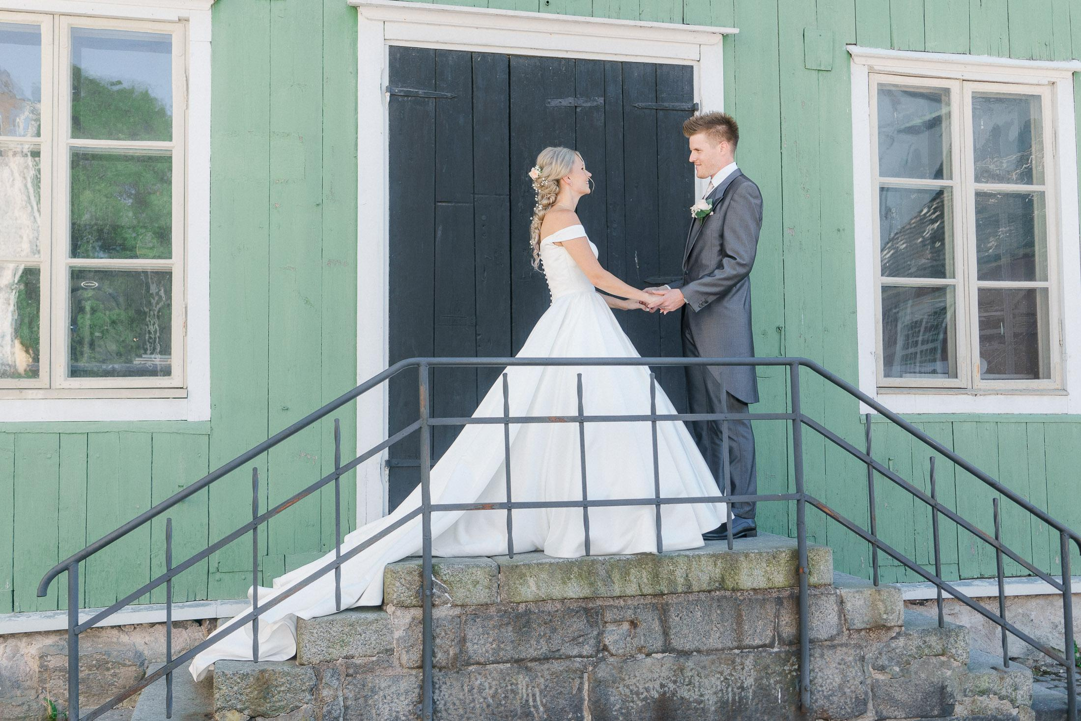 K&T, Hääkuvaus Porvoossa – Hotelli Runo, Tuomiokirkko & Tanssisaari