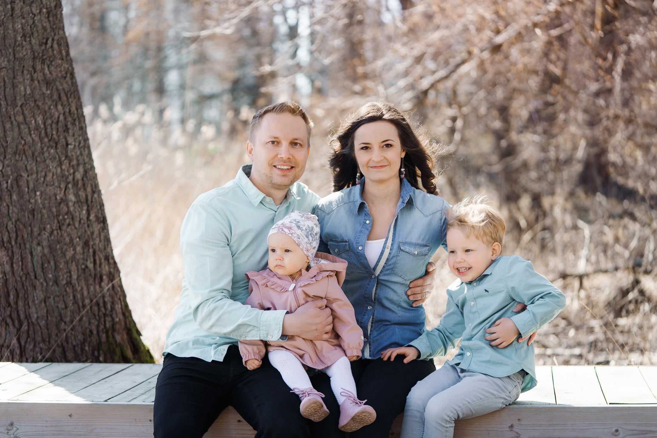 Perhekuvaus Helsinki