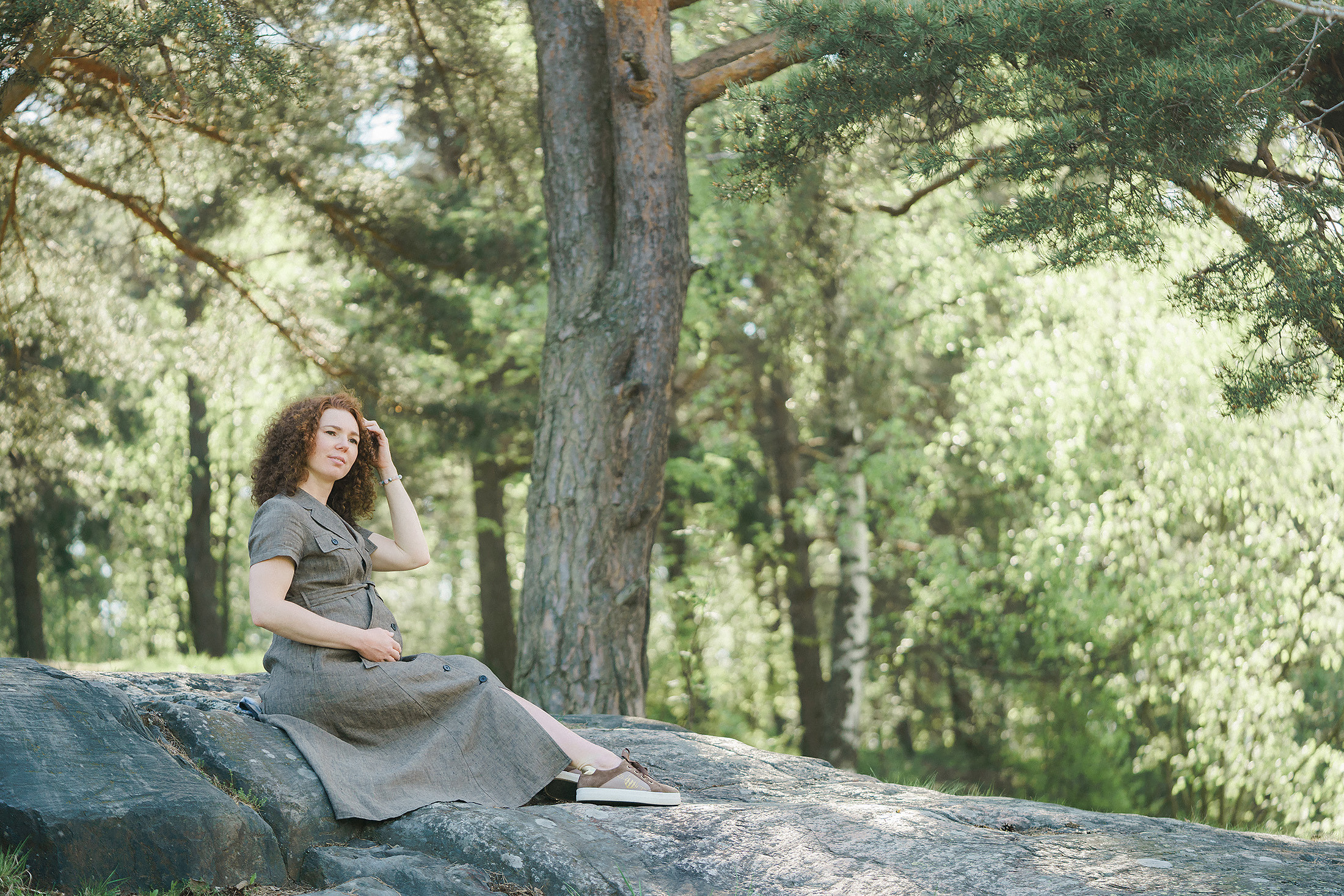 Raskauskuvaus Helsingissä