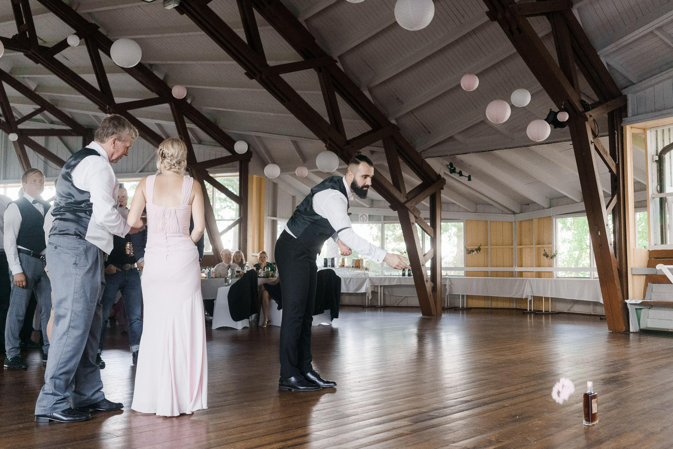 K&T, Hääkuvaus Porvoossa – Hotelli Runo, Tuomiokirkko & Tanssisaari