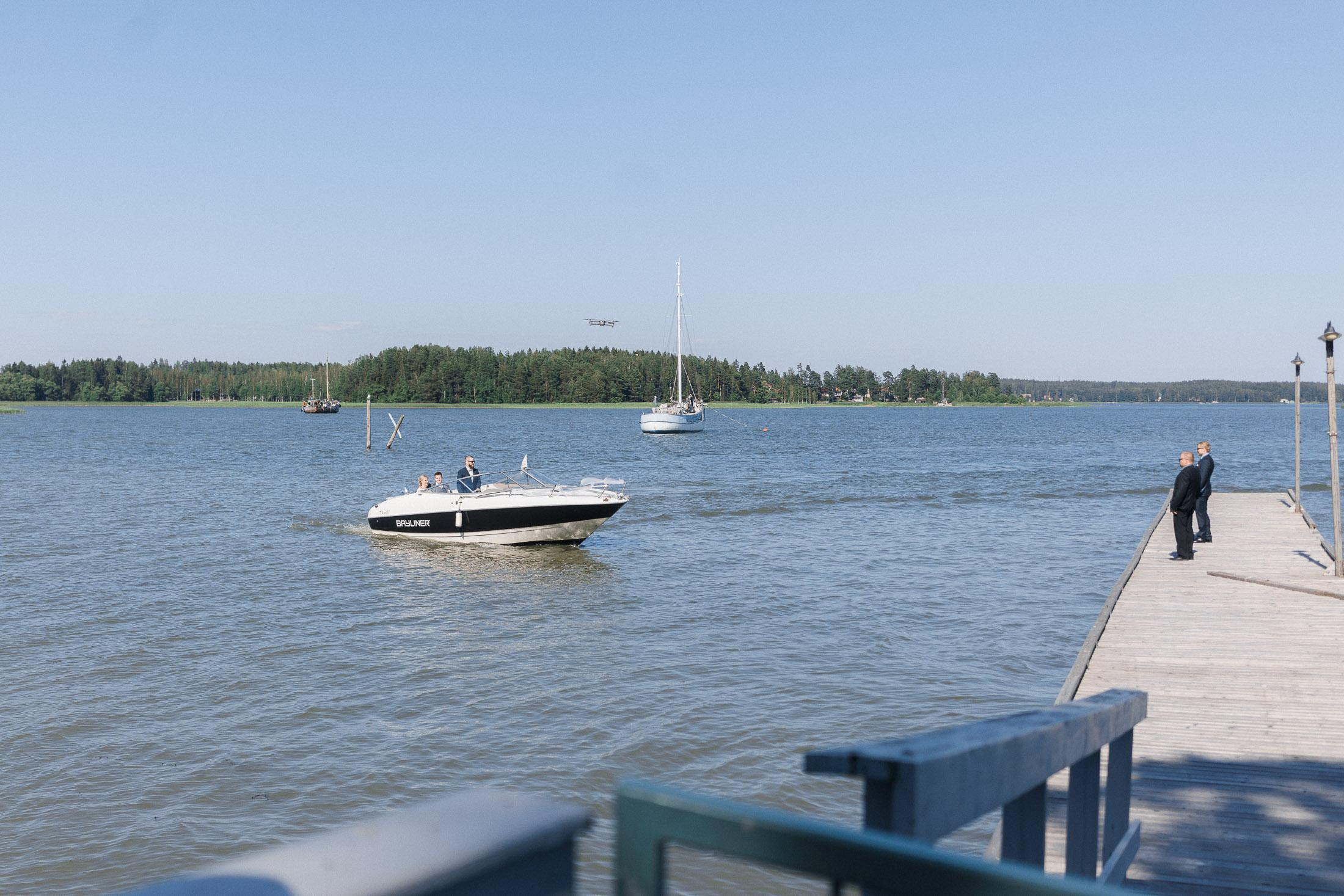 K&T, Hääkuvaus Porvoossa – Hotelli Runo, Tuomiokirkko & Tanssisaari