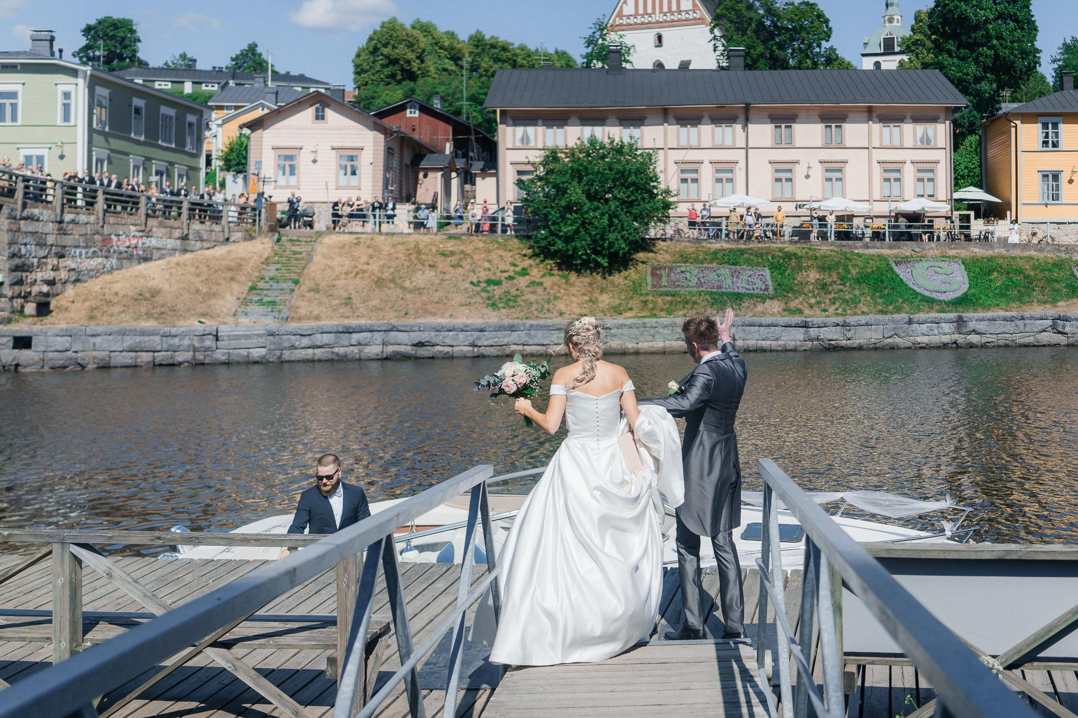 K&T, Hääkuvaus Porvoossa – Hotelli Runo, Tuomiokirkko & Tanssisaari