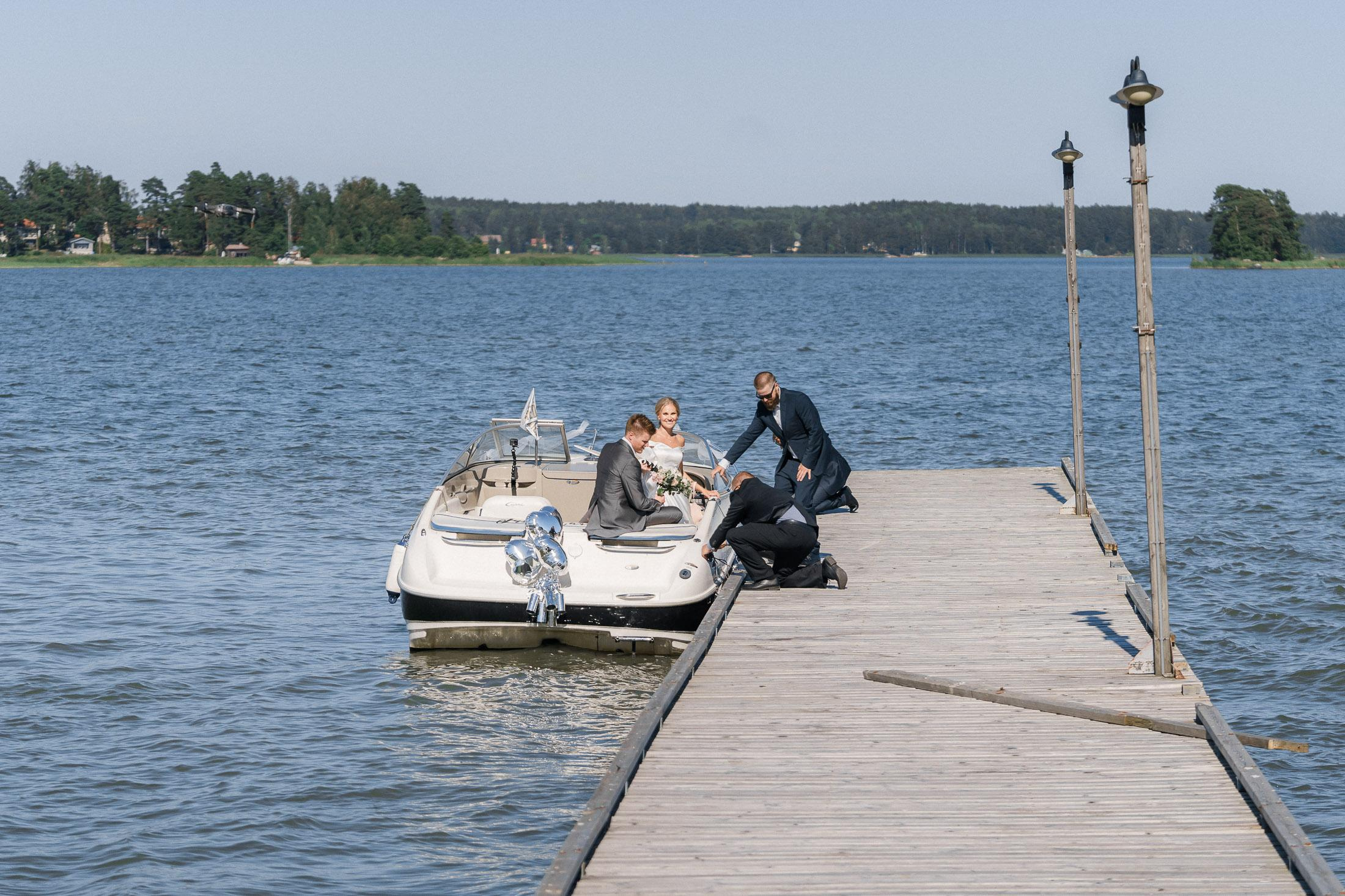 K&T, Hääkuvaus Porvoossa – Hotelli Runo, Tuomiokirkko & Tanssisaari