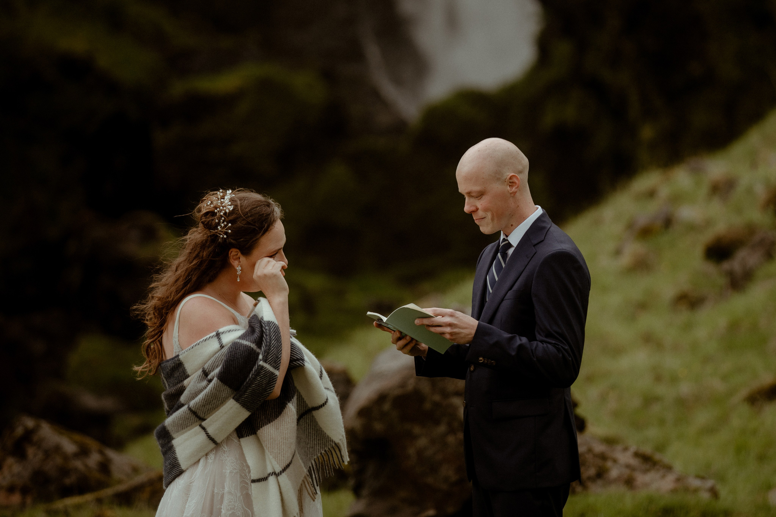 Iceland Elopement at Black Sand Beach. Iceland elopement photo and video | Nikolaichik Photo