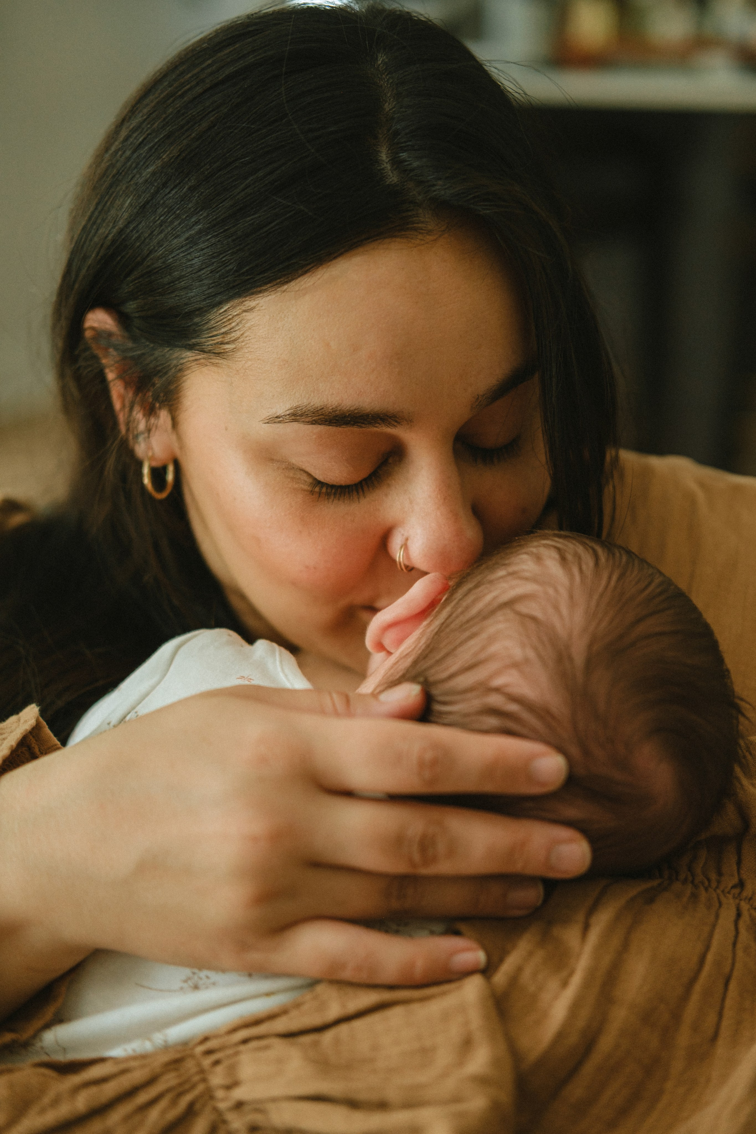 Newborn Photography Portfolio | Documentary Newborn sessions by Anna Dobrovolskaia in Richmond, VA Photography. Family Photographer Anna Dobrovolskaia | Richmond, VA