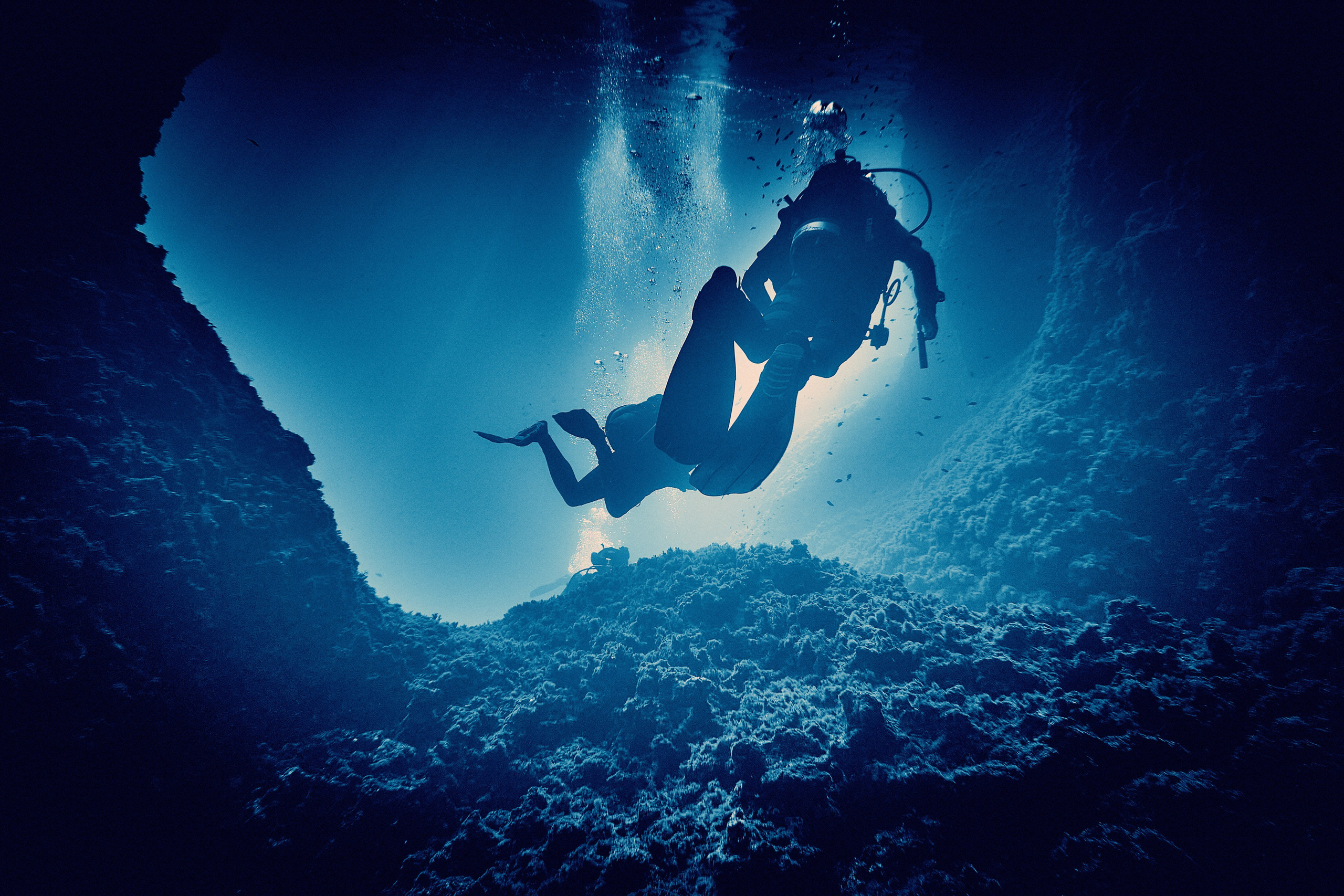 Podwodny fotograf - Andriej Szypilow - underwater photography. Tajemnica - wielka, głęboka i wszechobecna - to jest ta jakość, której przede wszystkim szukam w fotografii podwodnej...