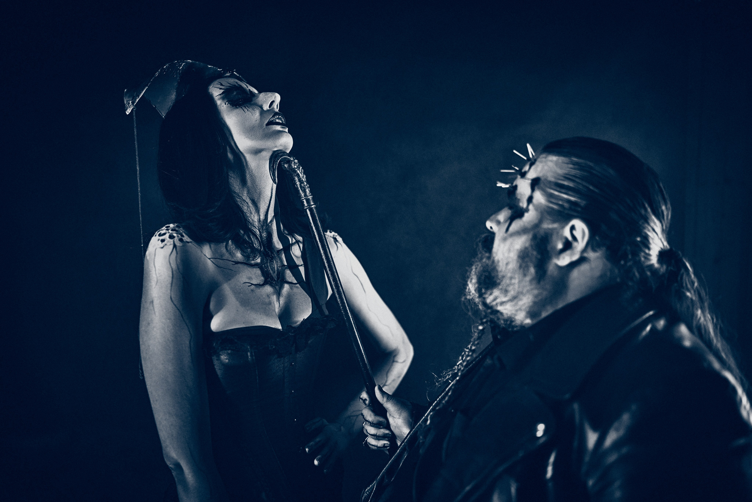 Fotograf portretowy Andriej Szypiłow - Addams Cenobite - sesja Halloweenowa. Andriej Szypilow - Fotografia & Wideografia