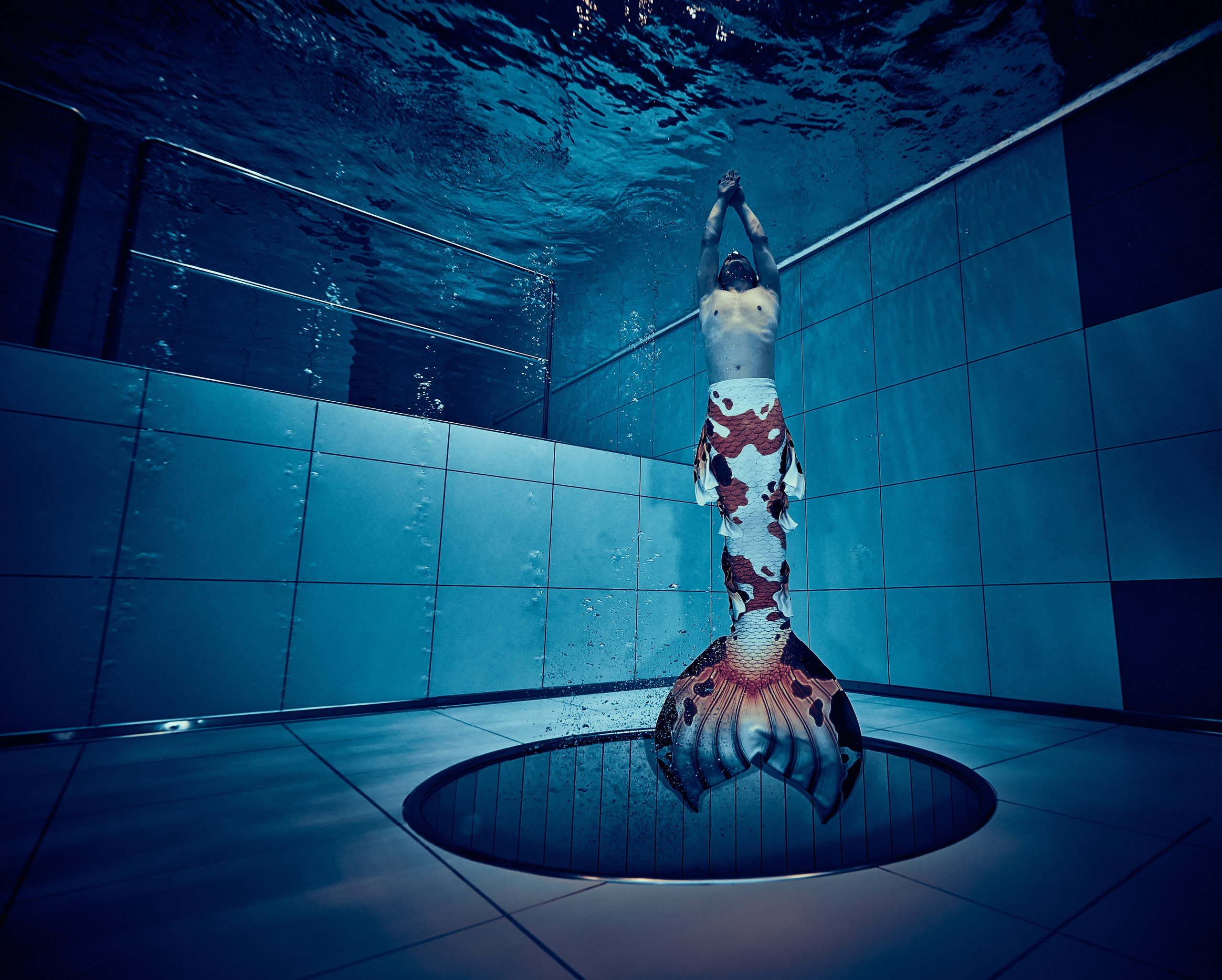 Фотовыходные в Deepspot — самом глубоком (45 метров глубины) бассейне в Европе. Андрей Шипилов — Фотография & Видеография