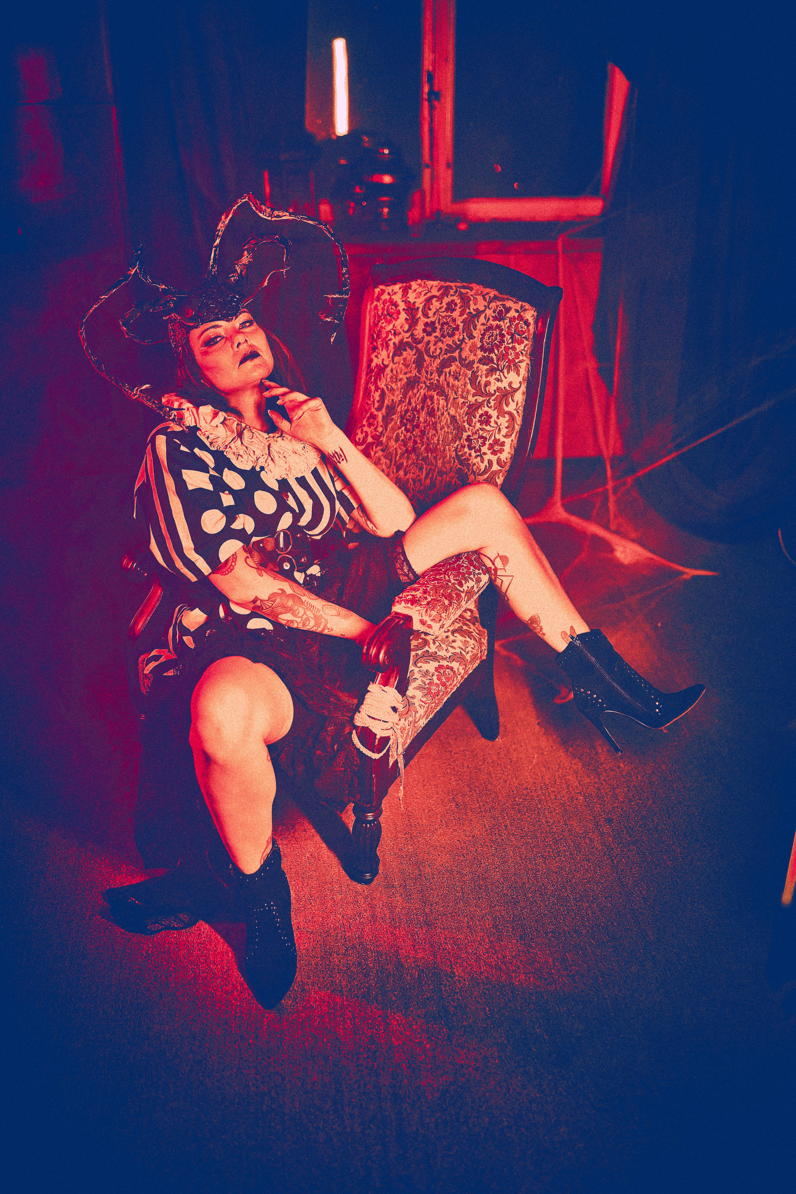 Lady Beetlejuice. Andriej Szypilow — Photography & Videography