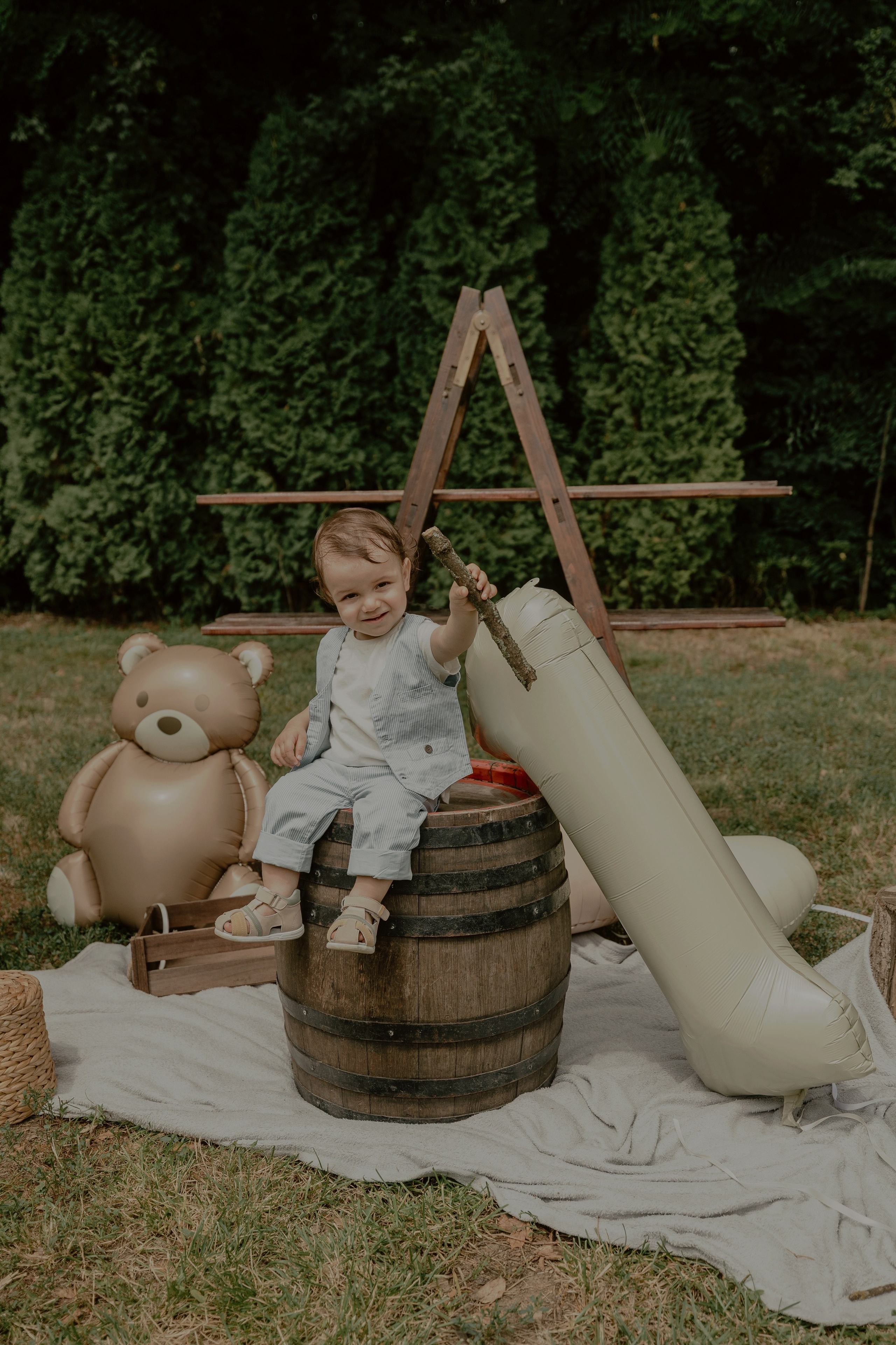 Armin — Micul explorator împlinește 1 an. Emotions Photo Art