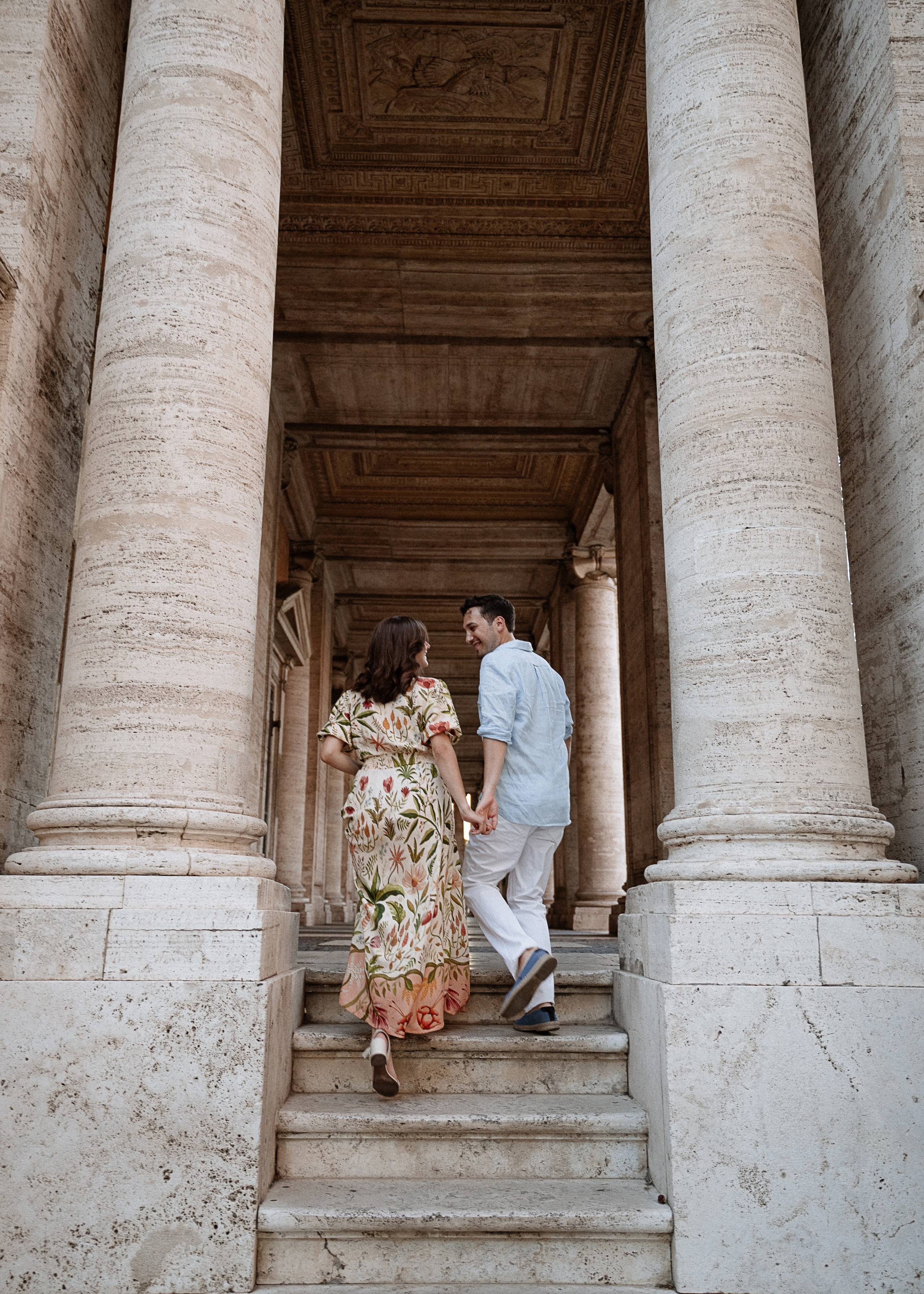 Couple photoshoot. Photographer in Rome and Italy. Stas Varych