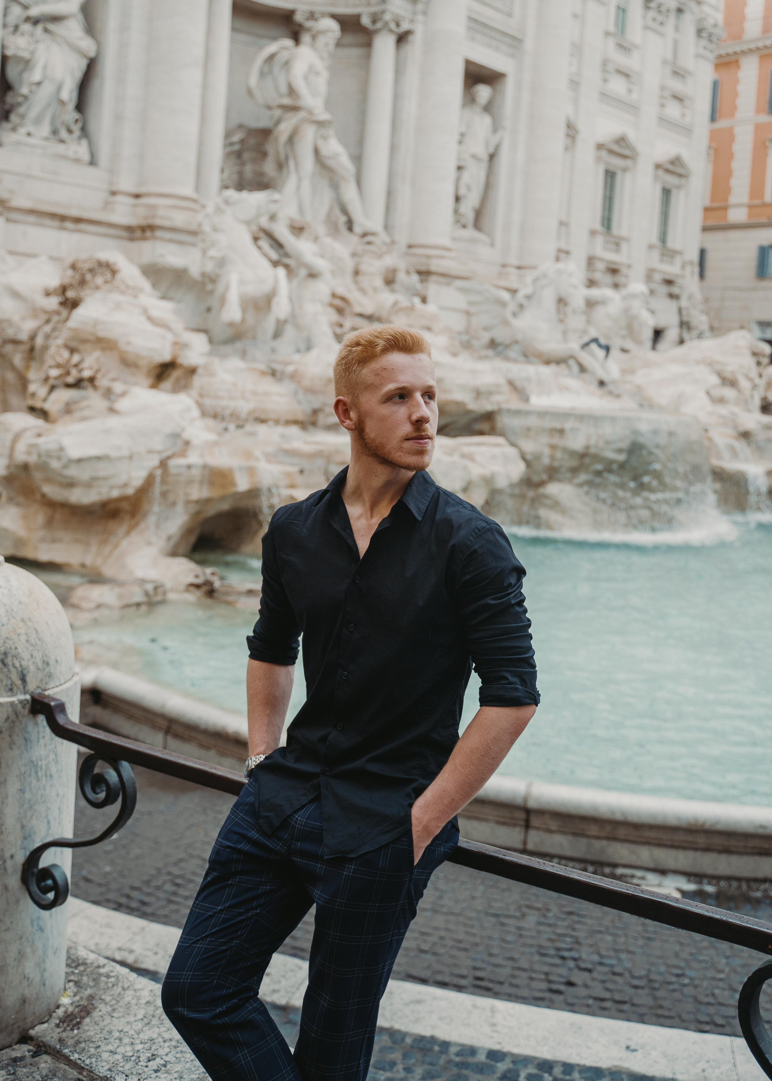 Individual photoshoot. Photographer in Rome and Italy. Stas Varych