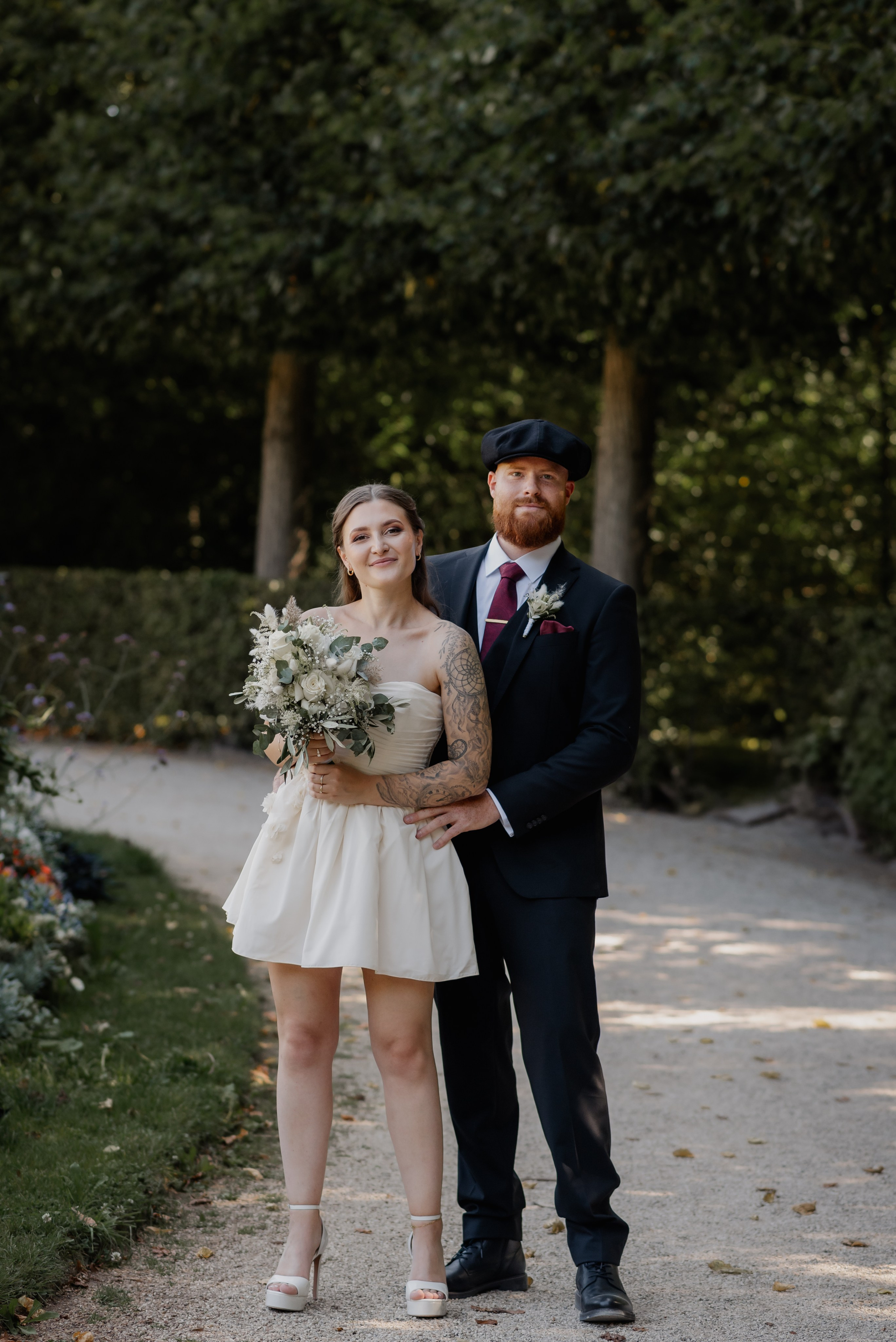 TRAUUNG IM ZITRUSHAUS IN ANSBACH. Фотограф в Нюрнберге Ирина Менерт из Ансбаха