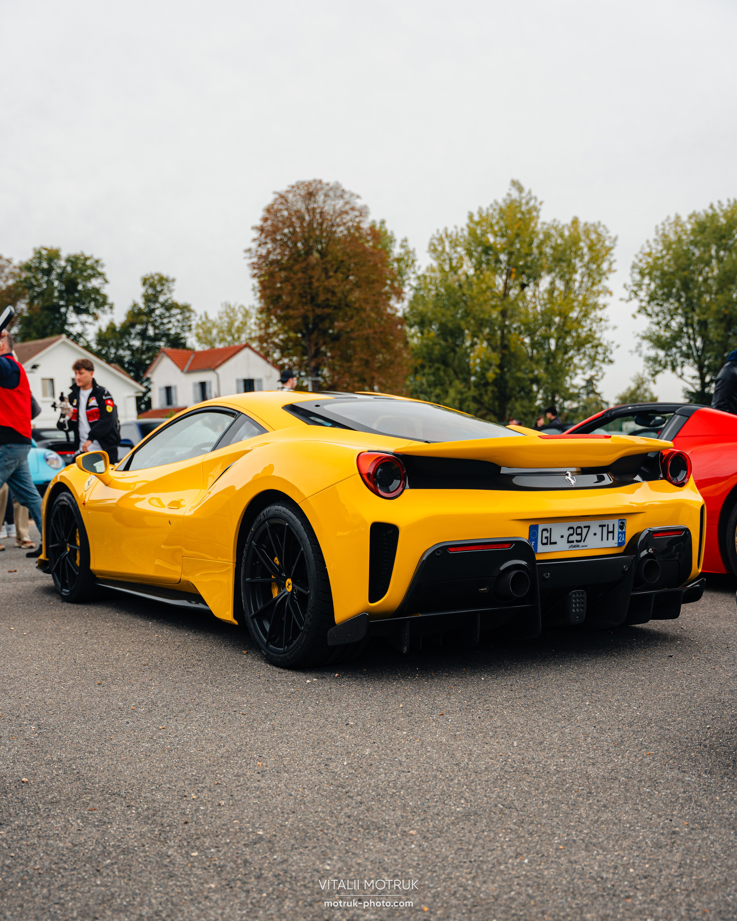 Cars and Coffee 29 septembre 2024. Photographer in Paris — Vitalii Motruk