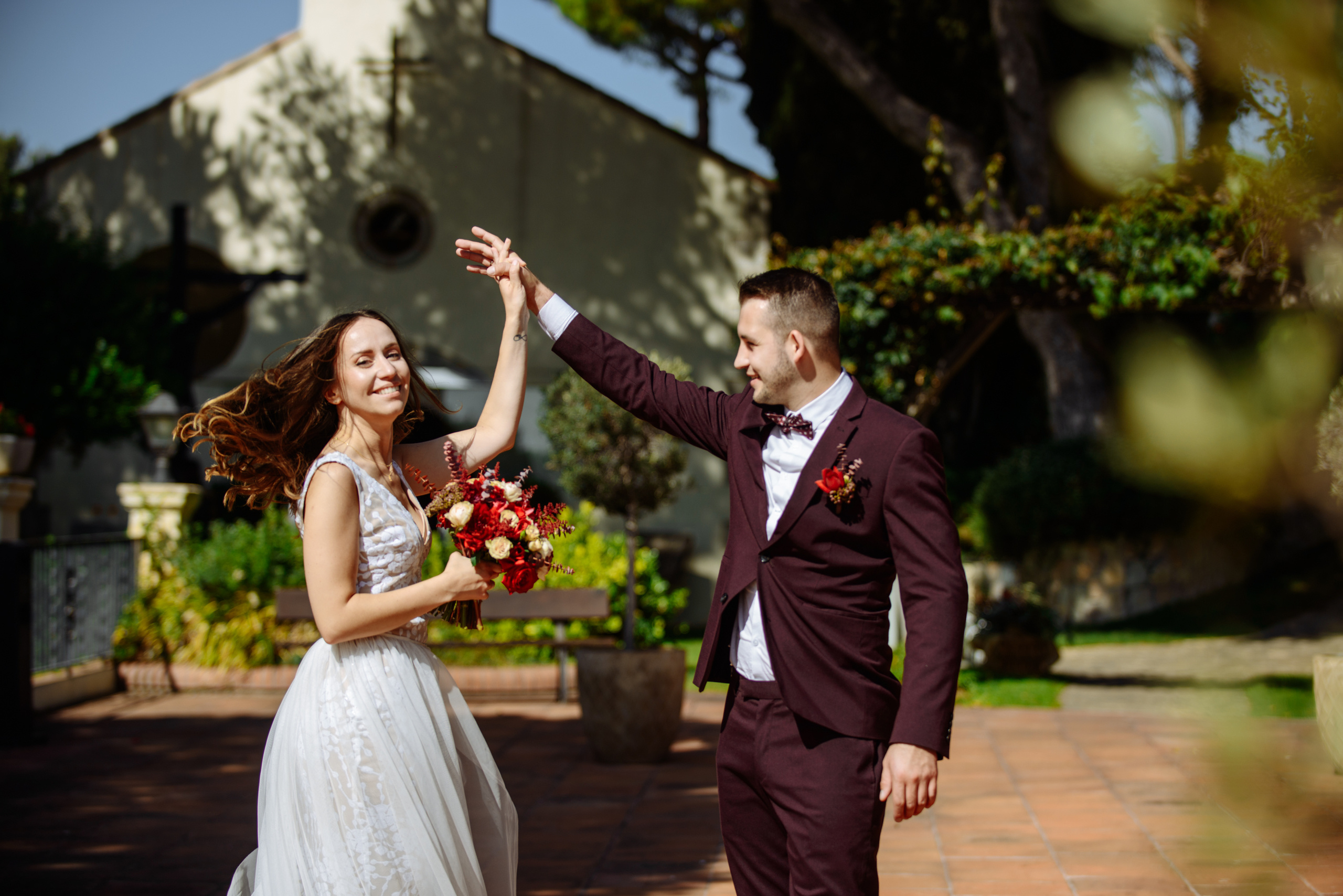 Wedding Day Kristina & Kamil. Фотограф Екатерина Гасанова — фотосессии в Барселоне