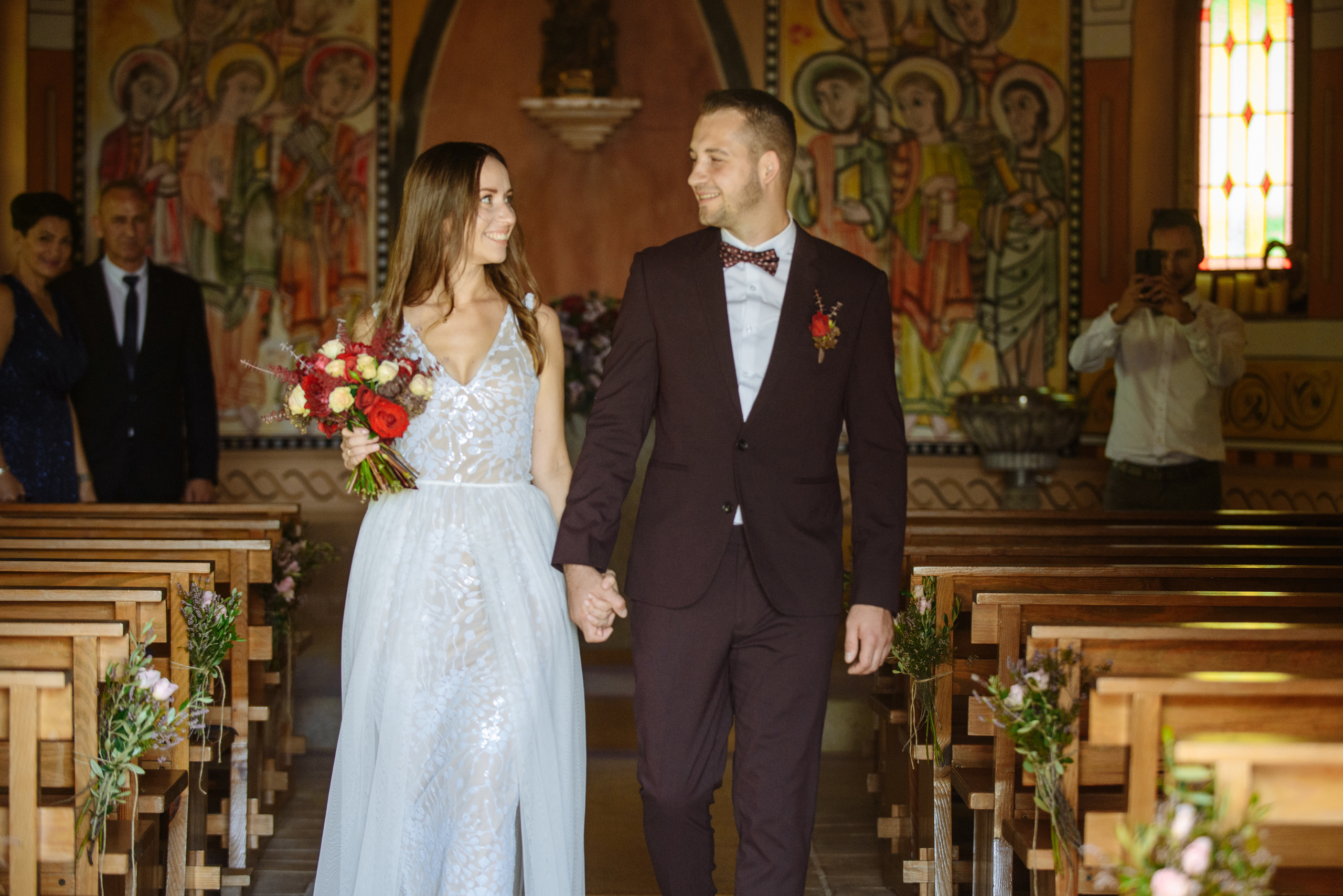 Wedding Day Kristina & Kamil. Фотограф Екатерина Гасанова — фотосессии в Барселоне