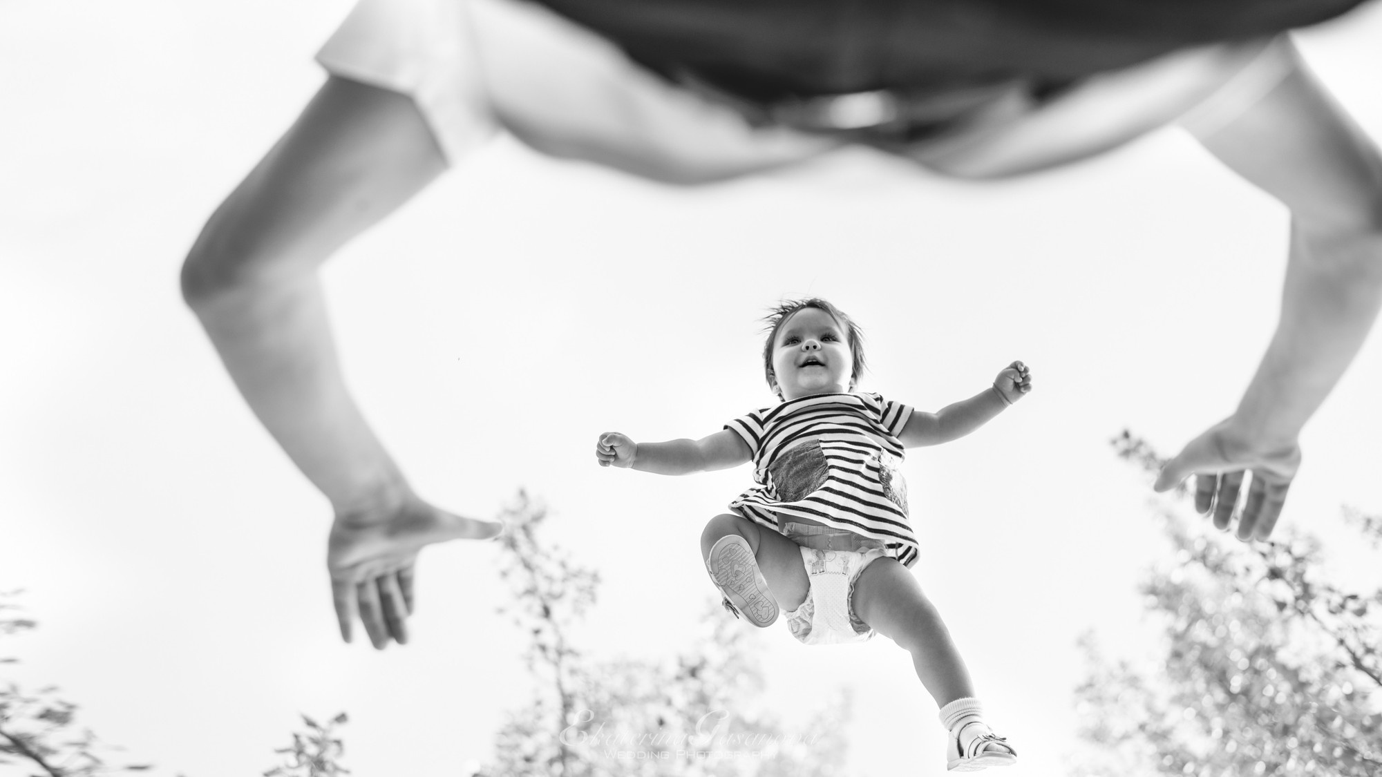 Reportaje fotográfico del primer cumpleaños de Lyasya. Фотограф Екатерина Гасанова — фотосессии в Барселоне