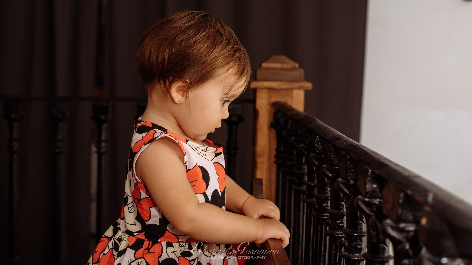 Reportaje fotográfico del primer cumpleaños de Lyasya. Фотограф Екатерина Гасанова — фотосессии в Барселоне