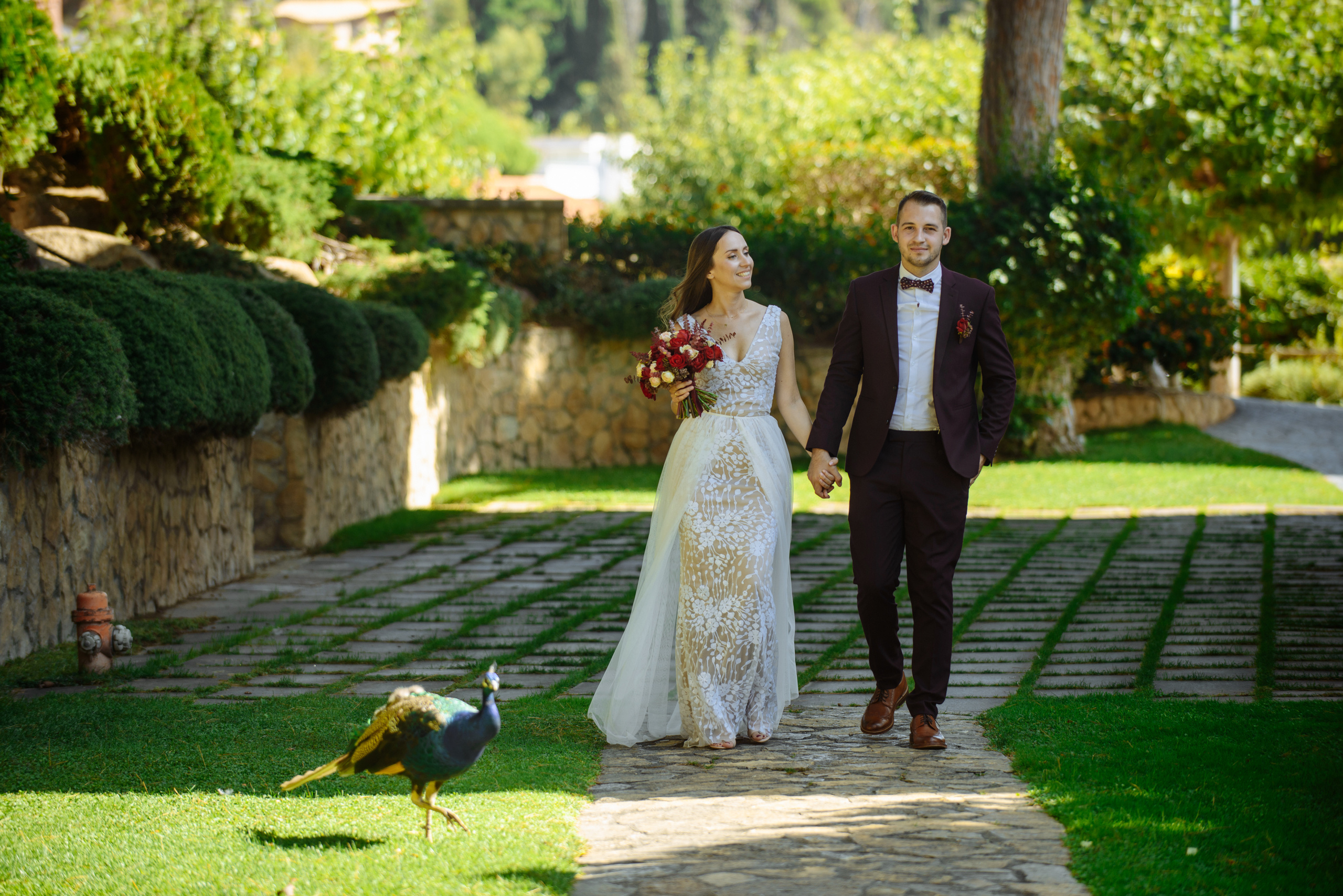 Wedding Day Kristina & Kamil. Фотограф Екатерина Гасанова — фотосессии в Барселоне